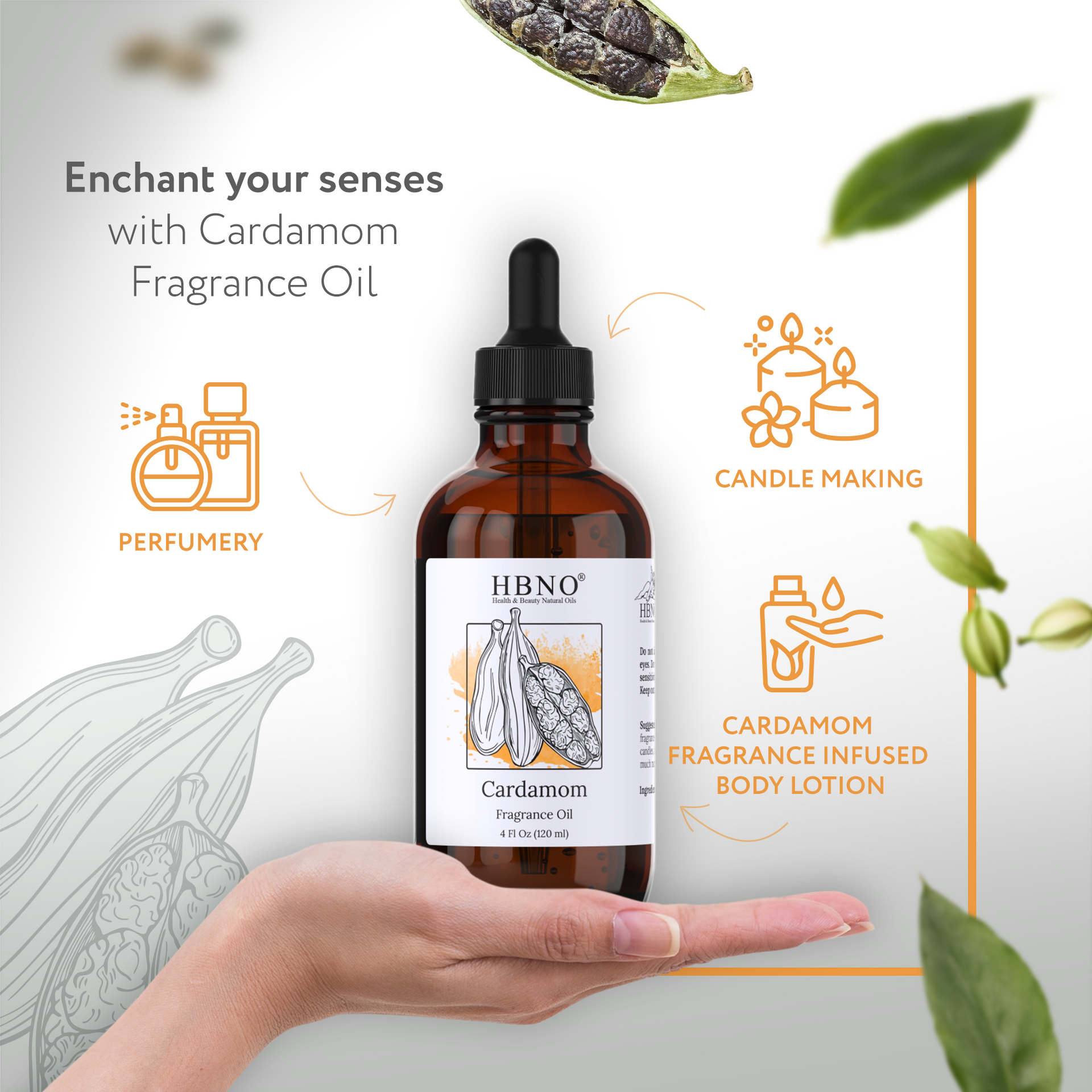 Cardamom Natural Fragrance