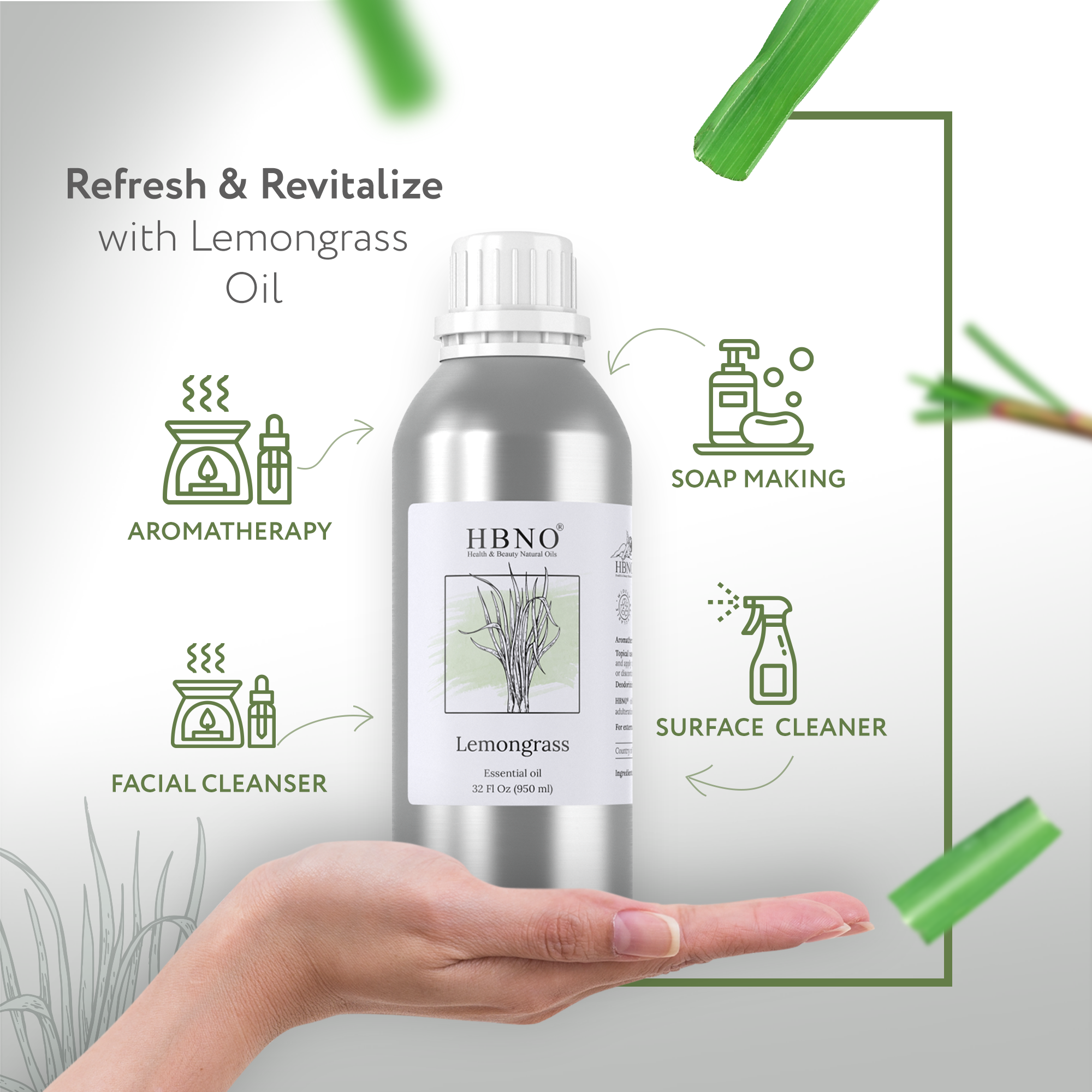 Lemongrass Essential Oil