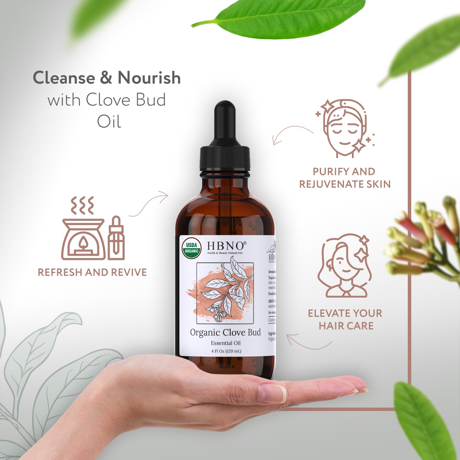 Clove Bud Essential Oil Organic
