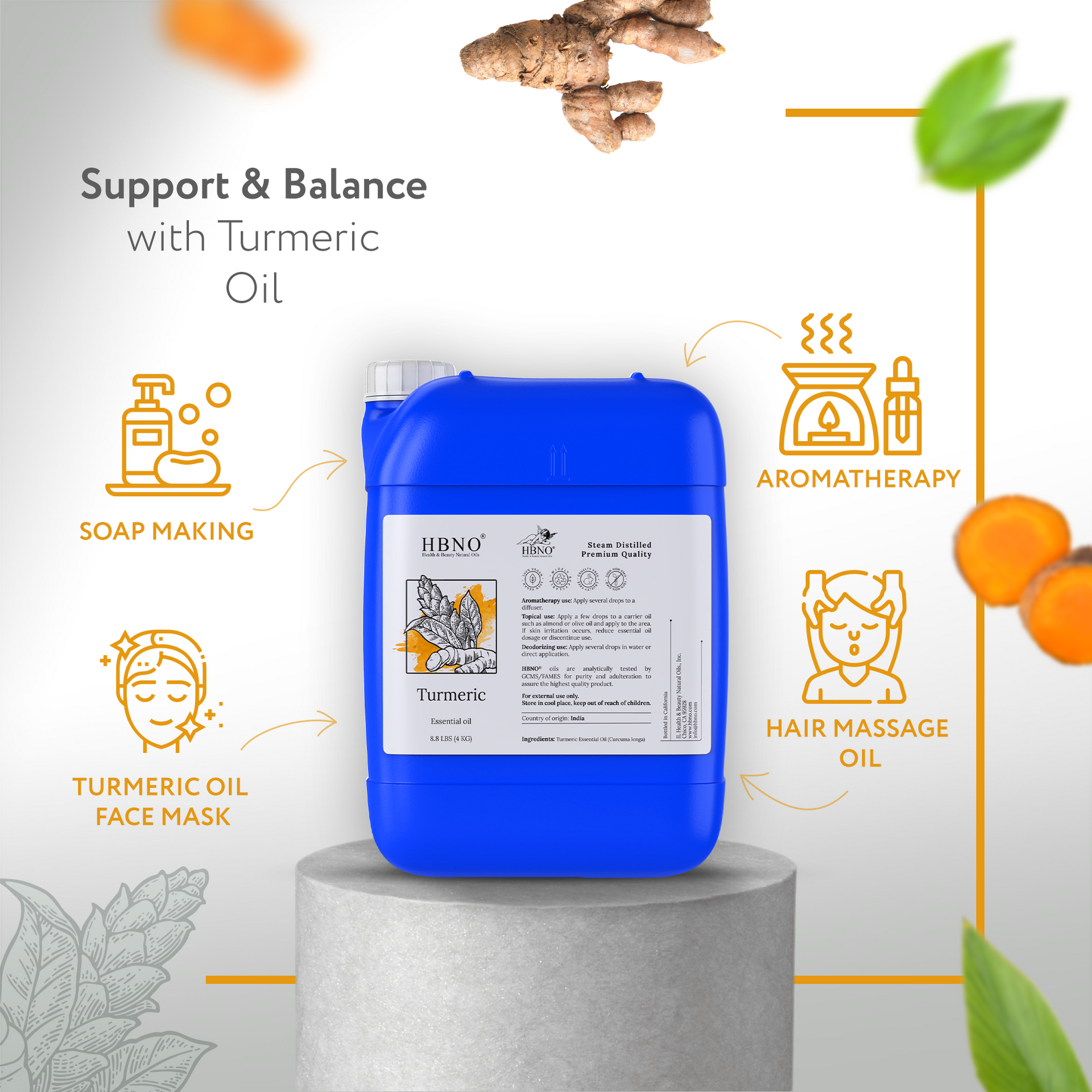 Turmeric Essential Oil