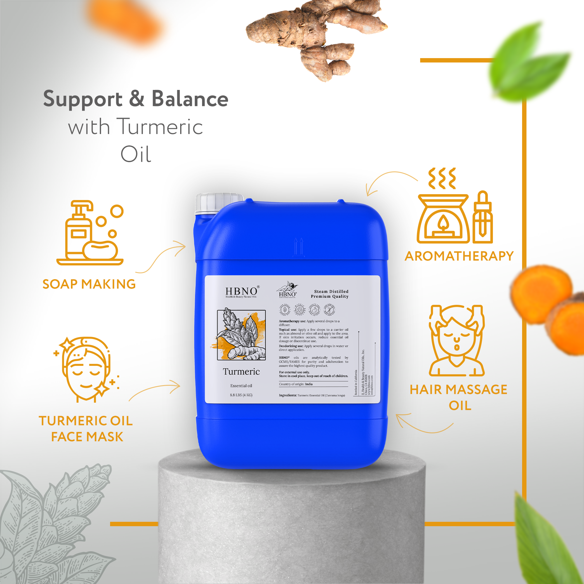 Turmeric Essential Oil