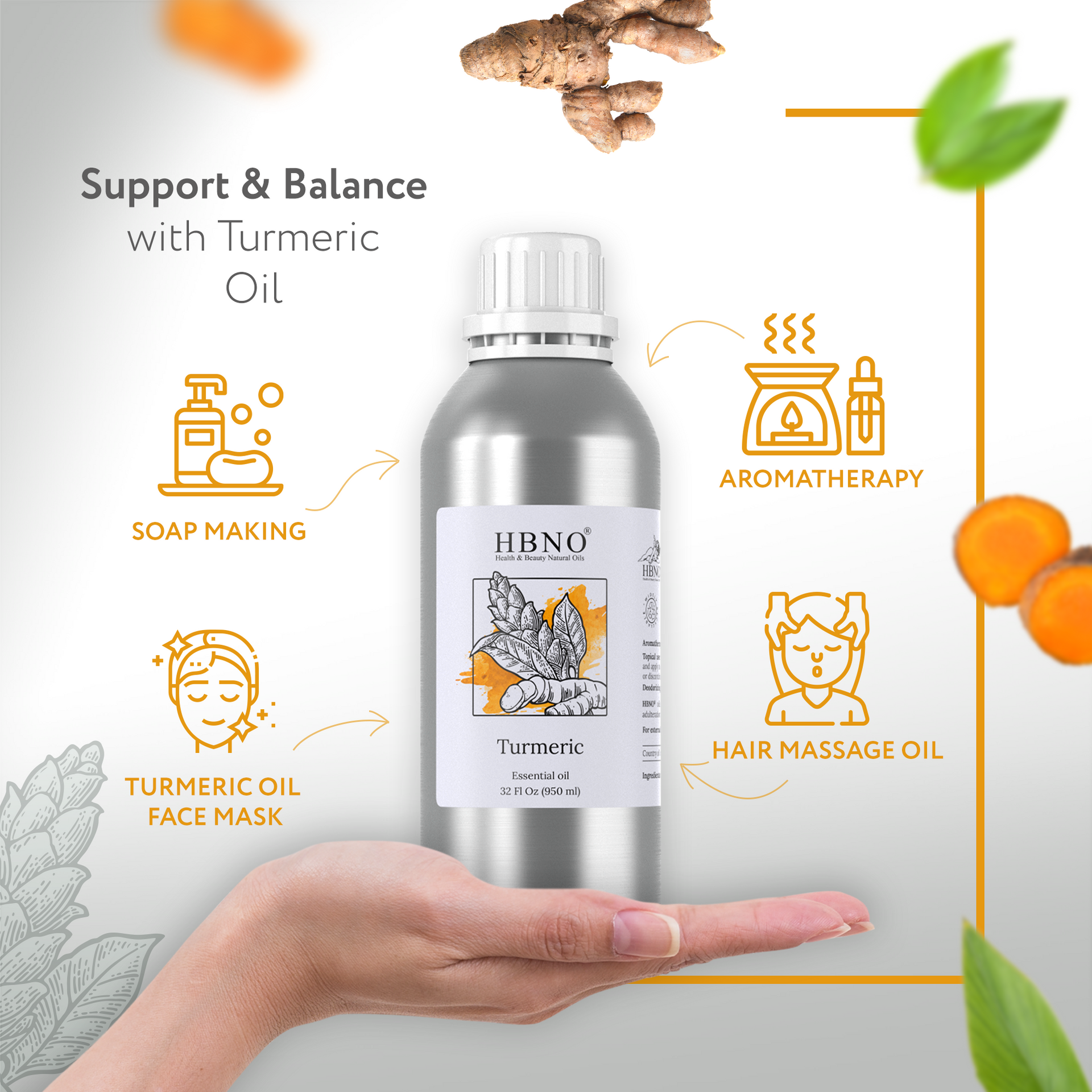 Turmeric Essential Oil