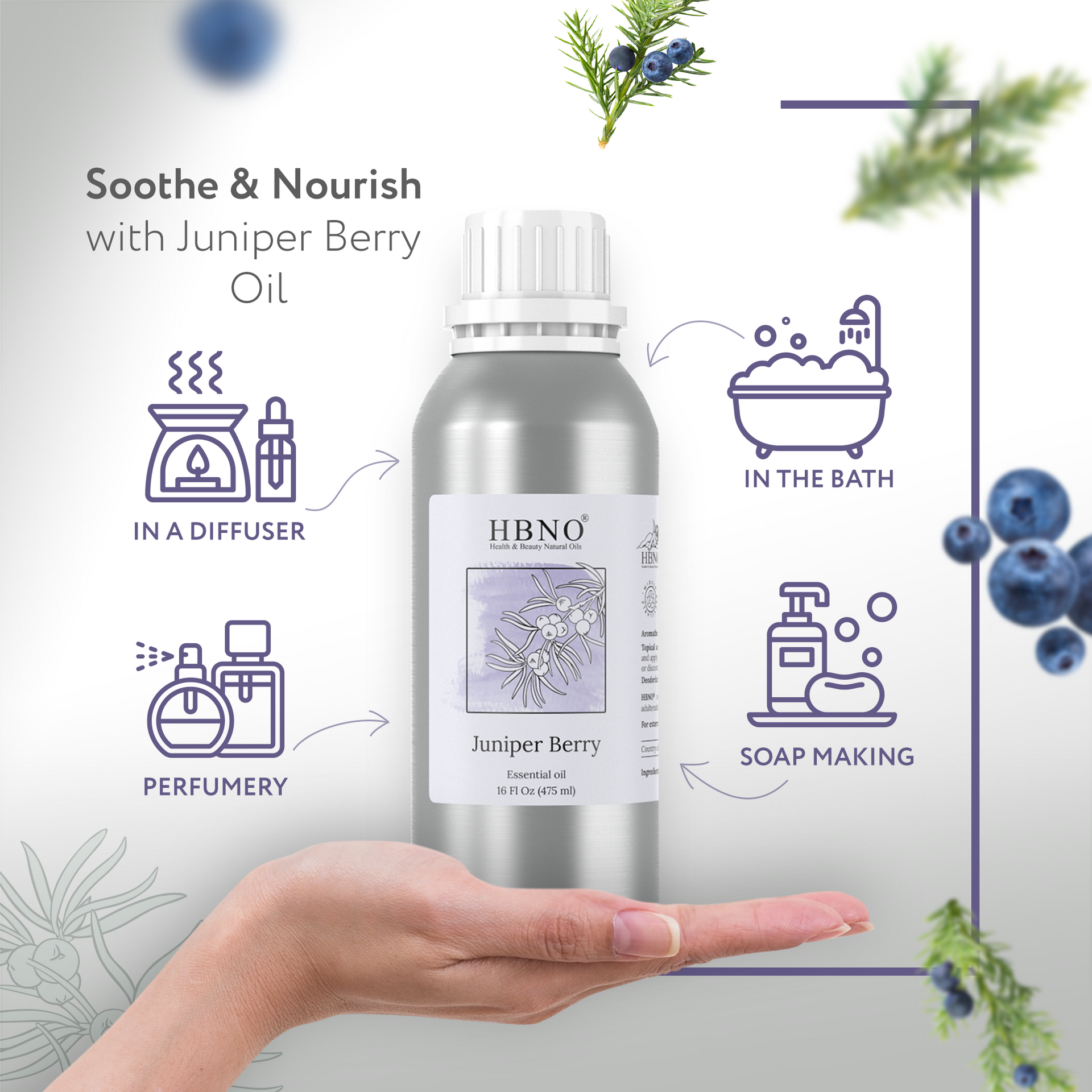 Juniper Berry Essential Oil