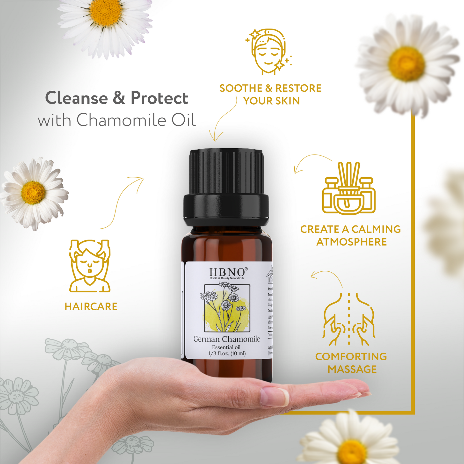 Chamomile German Essential Oil