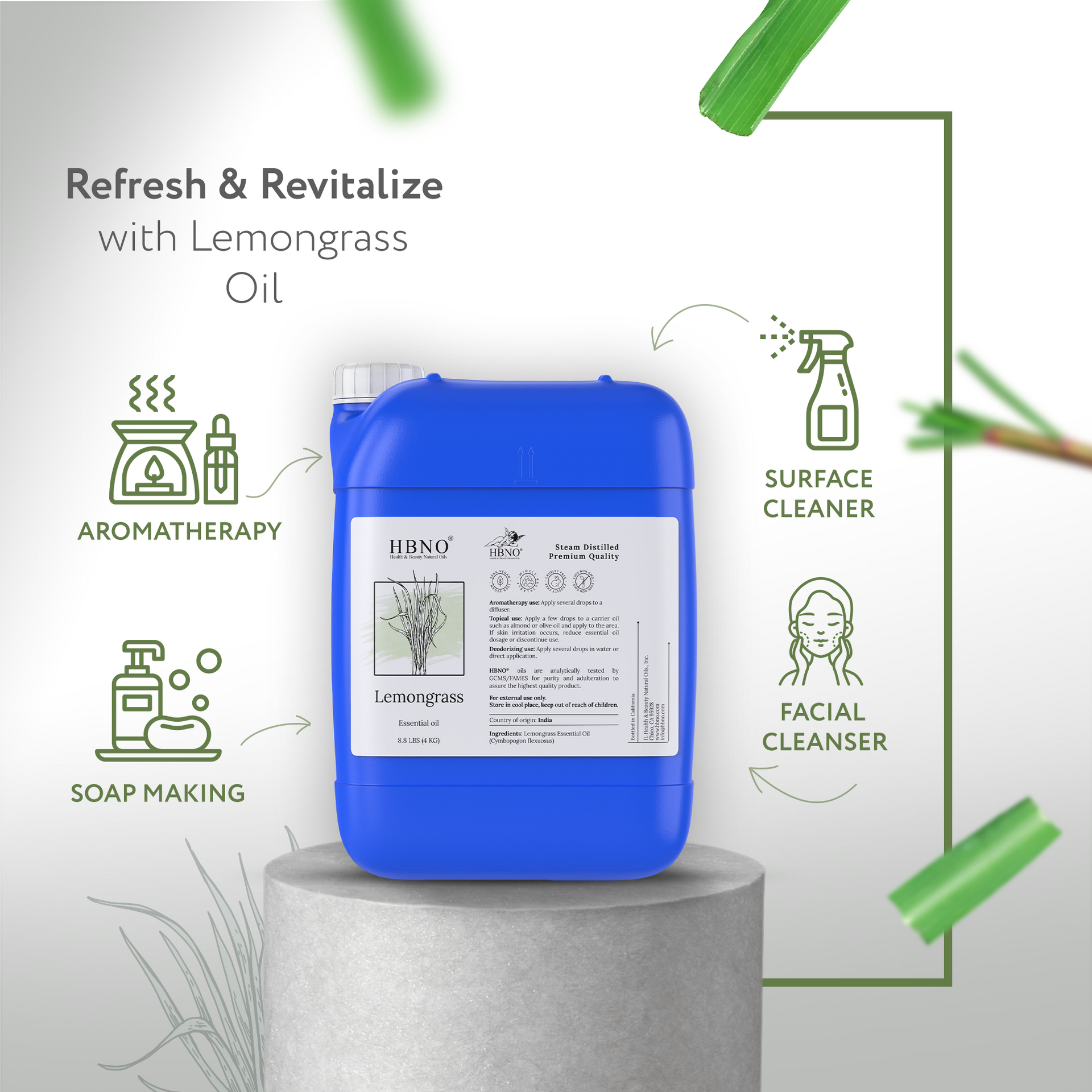 Lemongrass Essential Oil