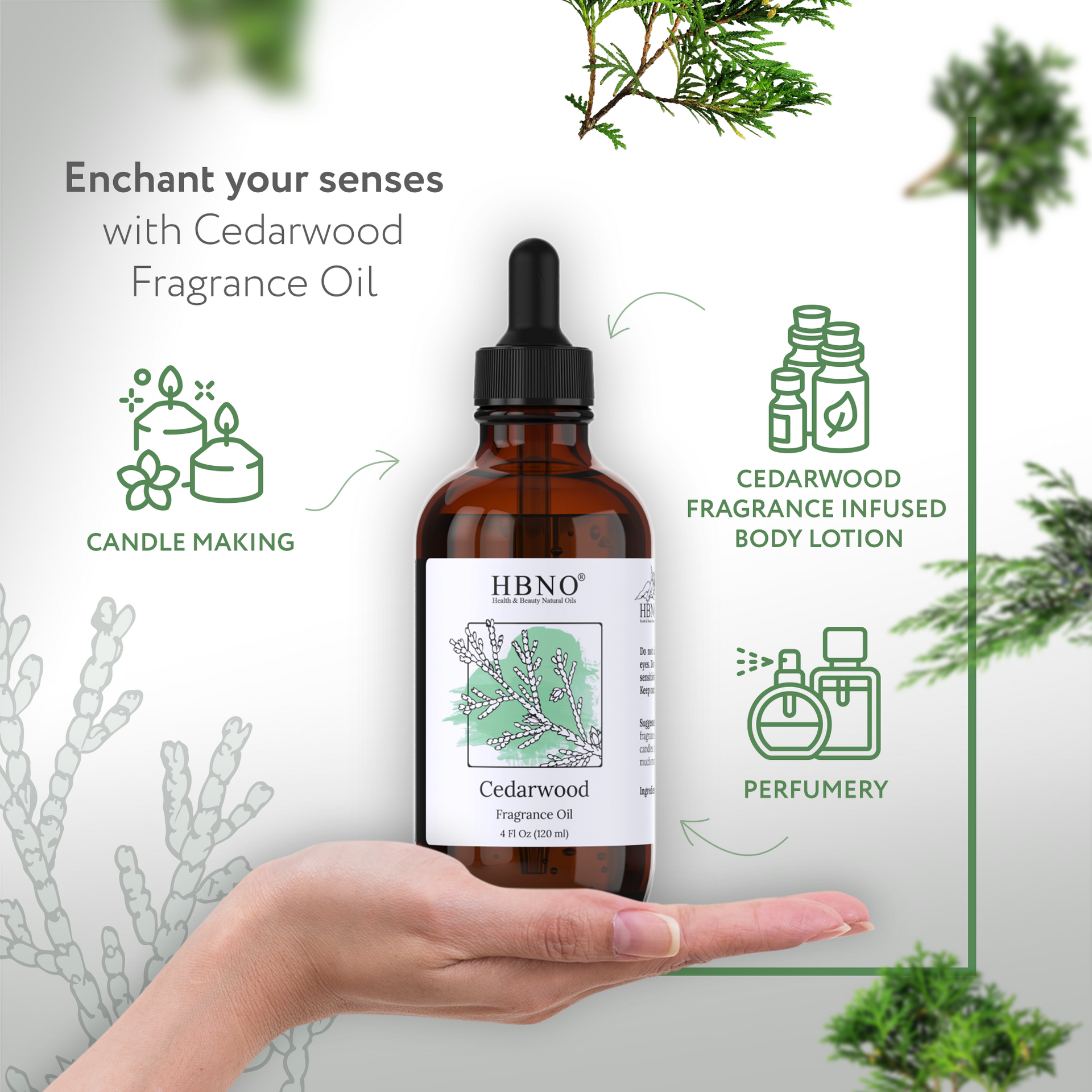Cedarwood Natural Fragrance