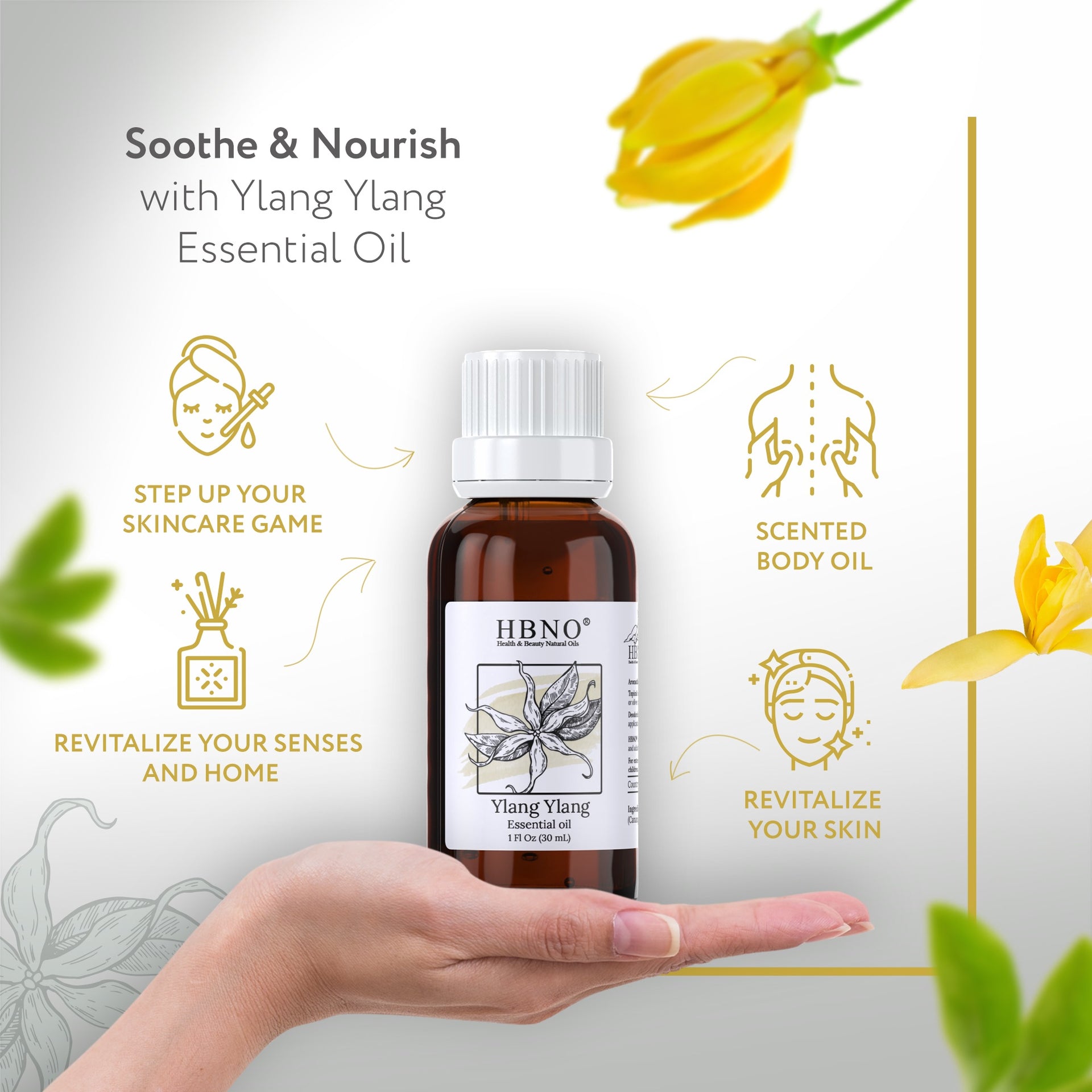 Ylang Ylang #3 Essential Oil