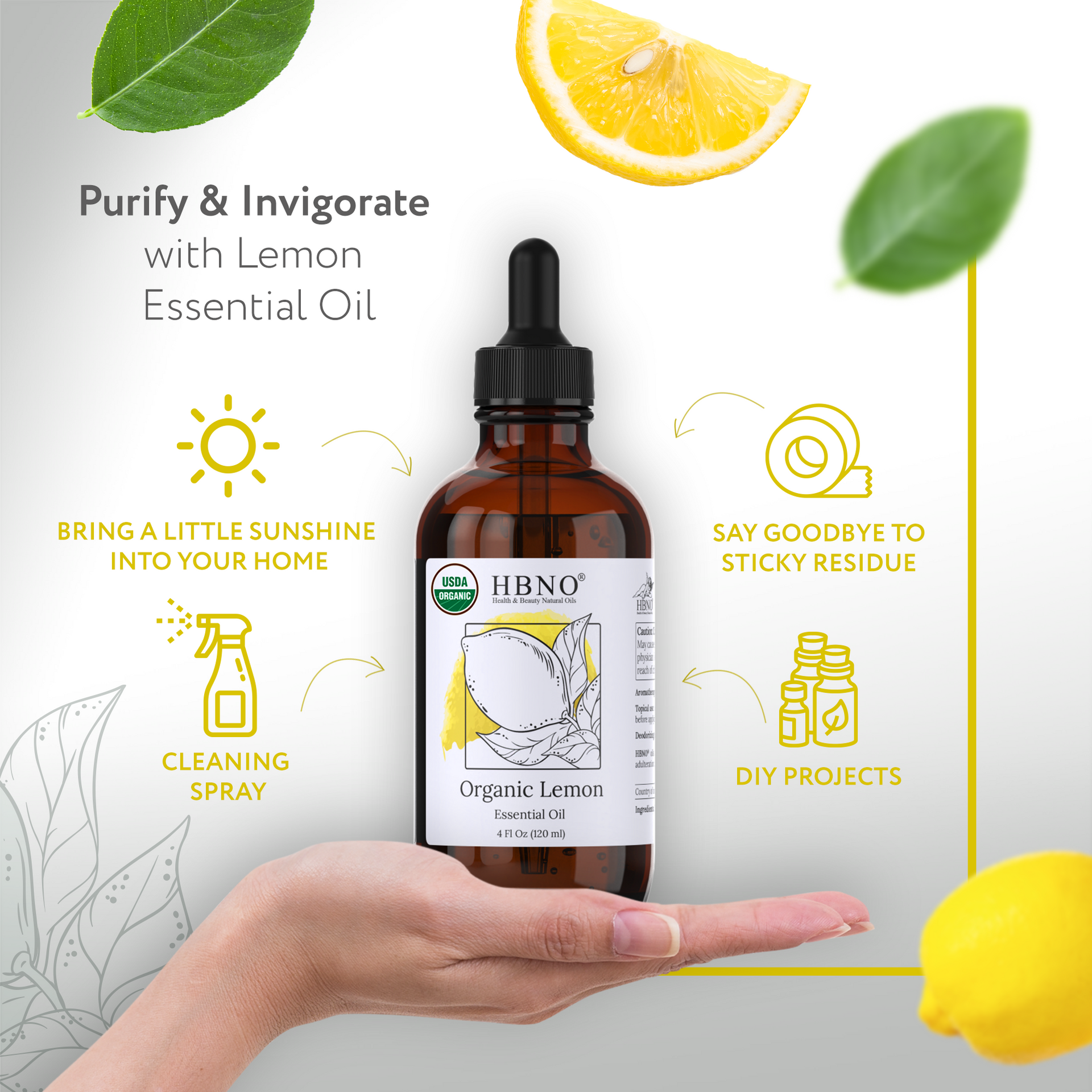 Lemon Essential Oil Organic
