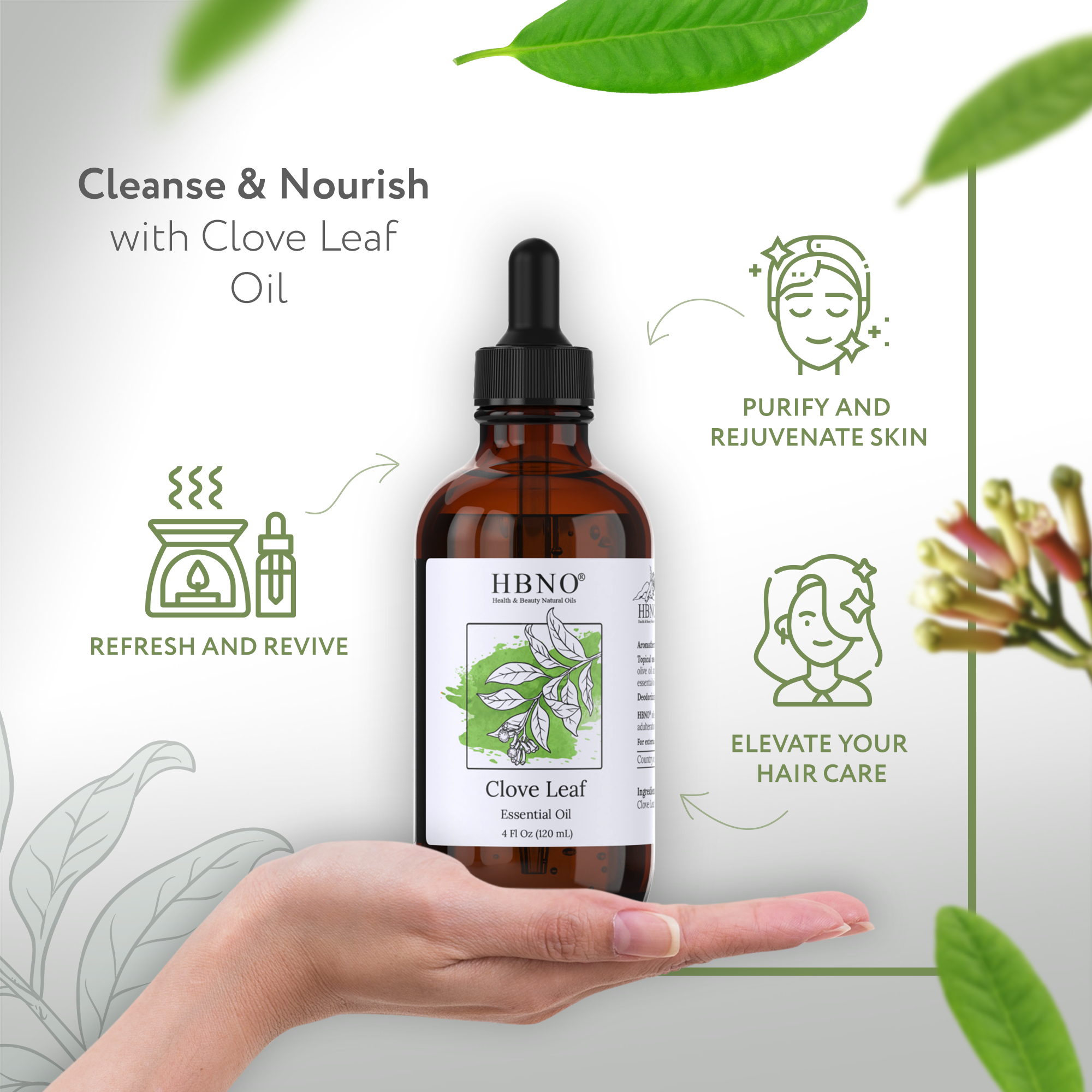 Clove Leaf Essential Oil