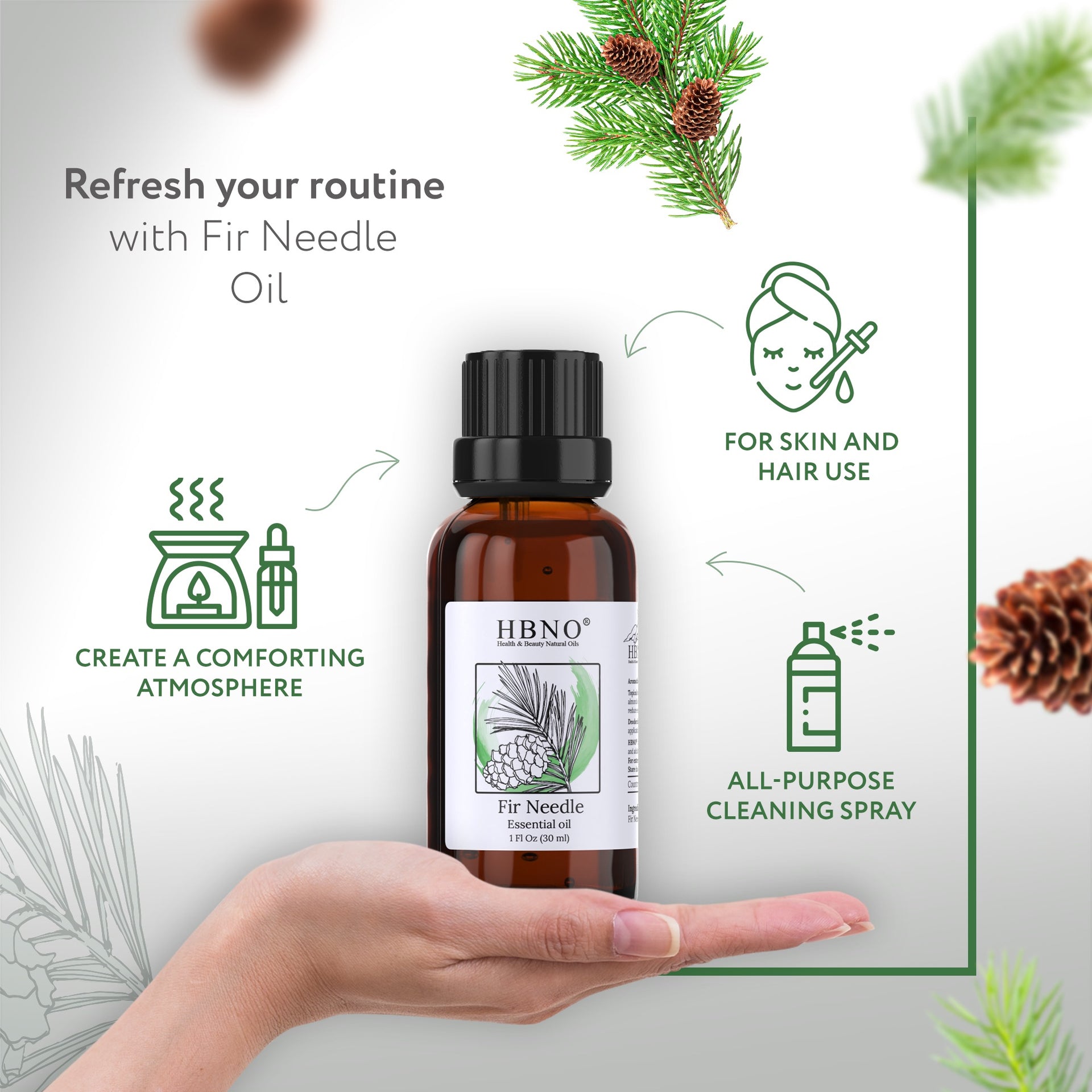 Fir Needle Essential Oil