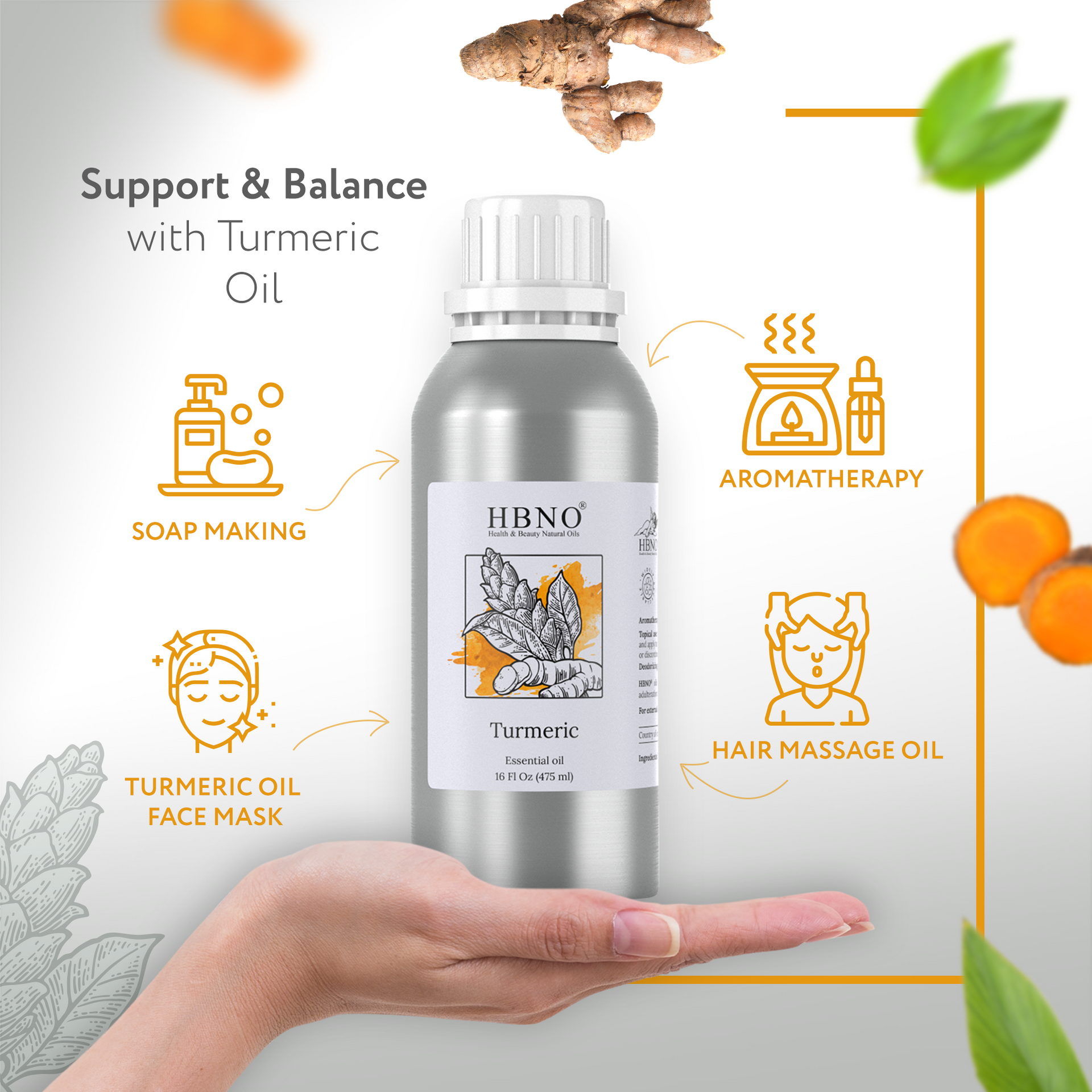 Turmeric Essential Oil