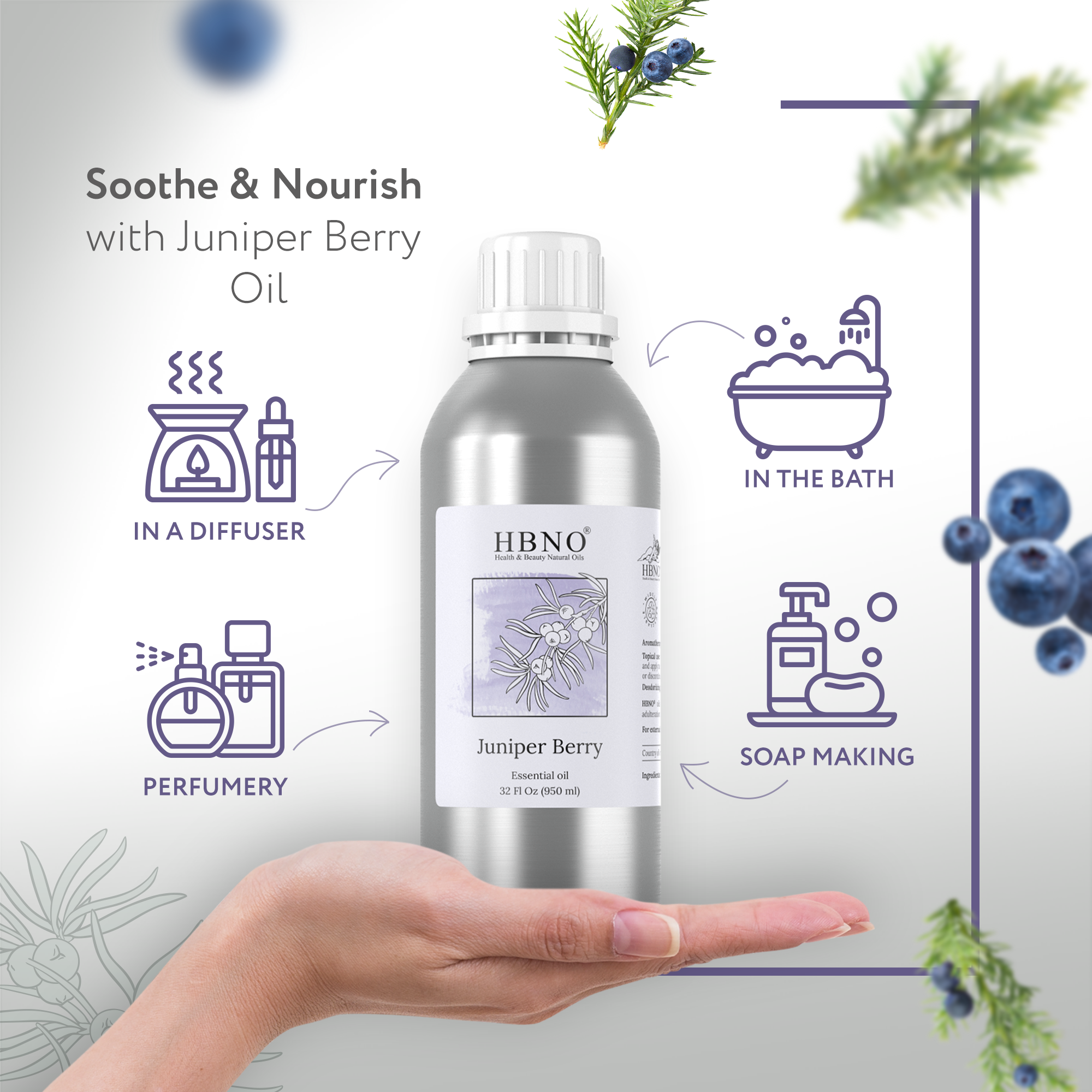 Juniper Berry Essential Oil