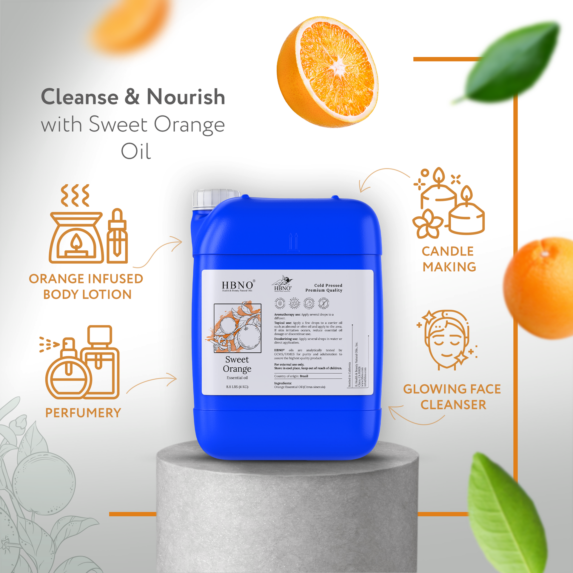 Orange Essential Oil