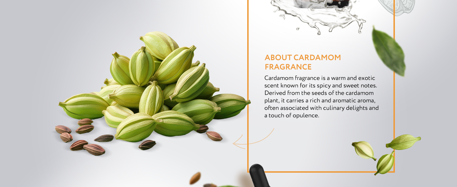 Cardamom Natural Fragrance