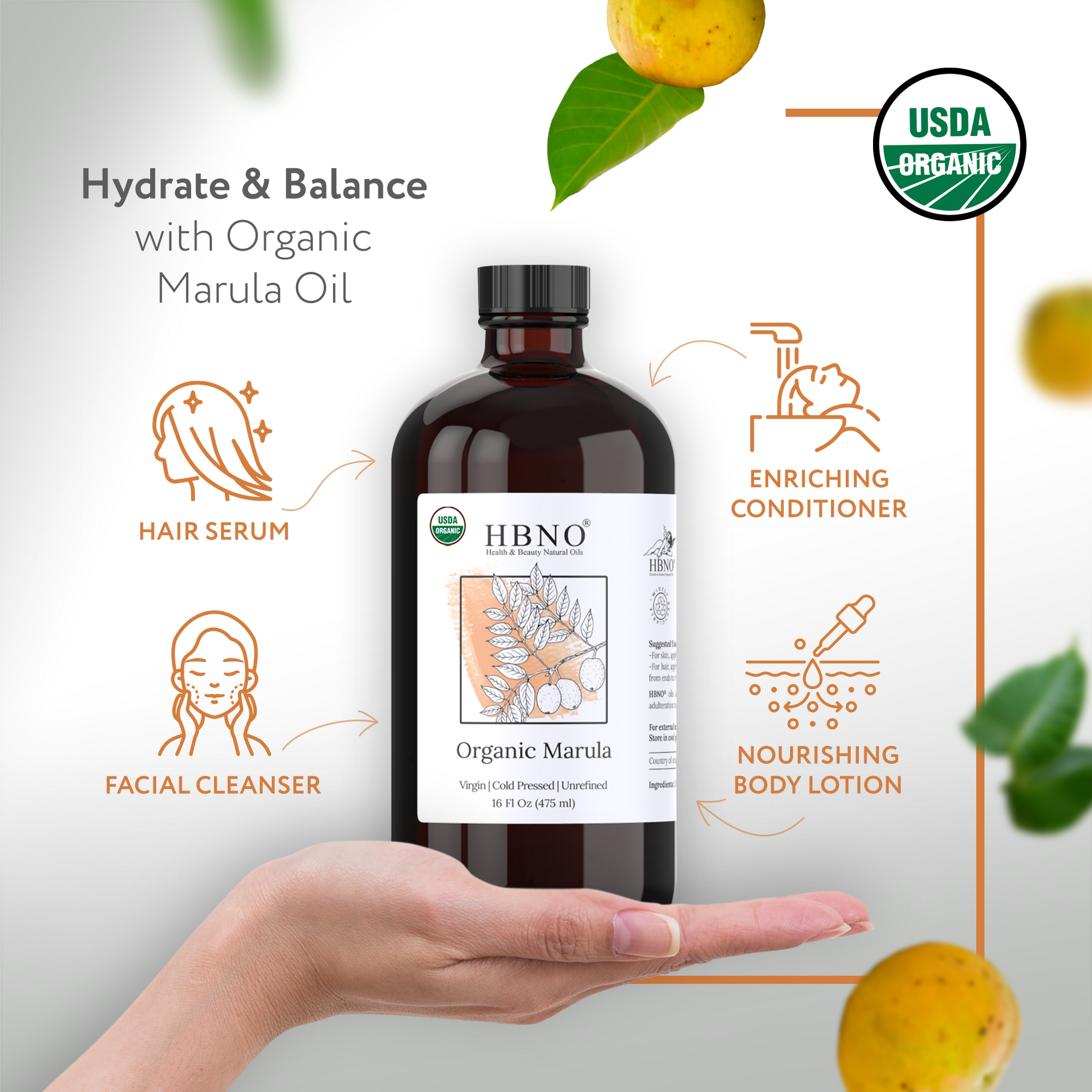 Marula Carrier Oil Virgin Organic