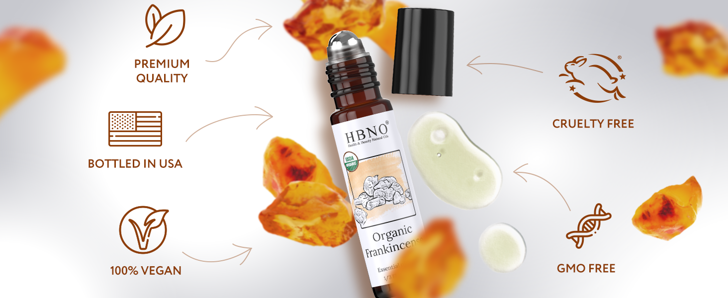 Organic Frankincense Roll on