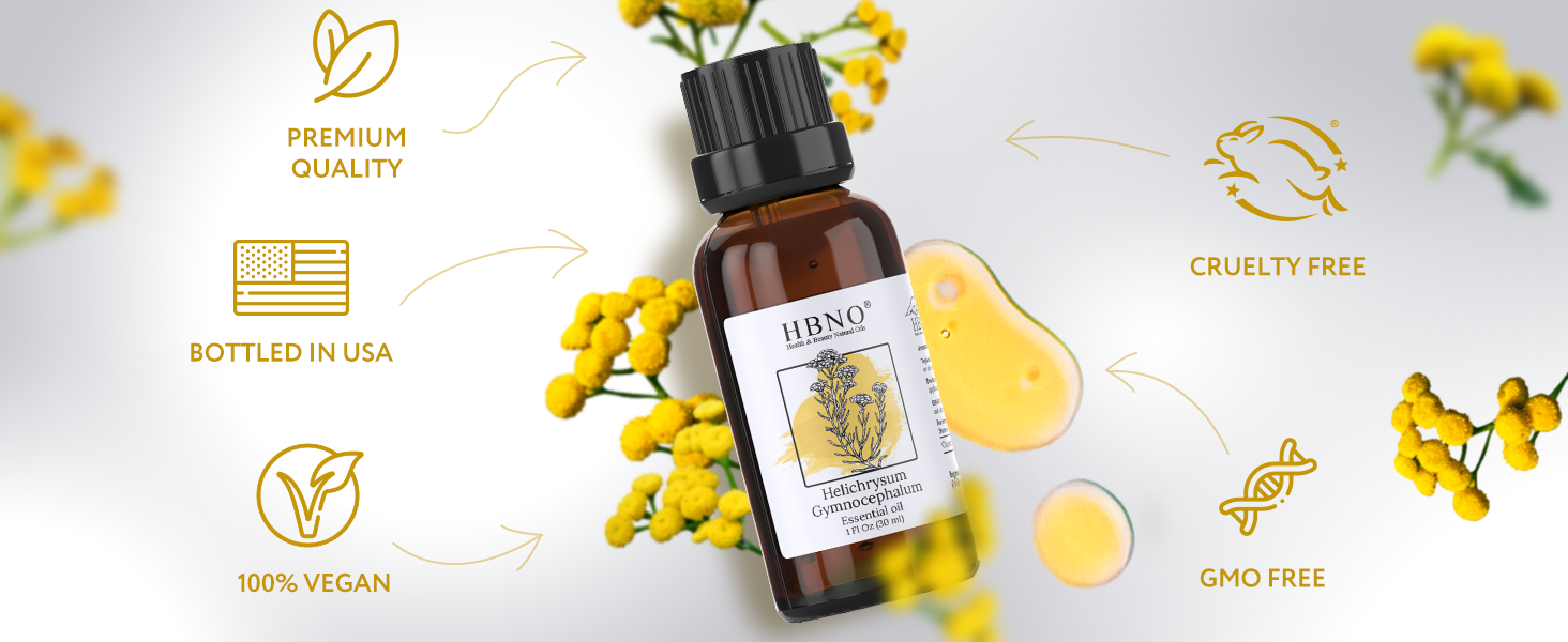 Helichrysum Gymnocephalum Essential Oil