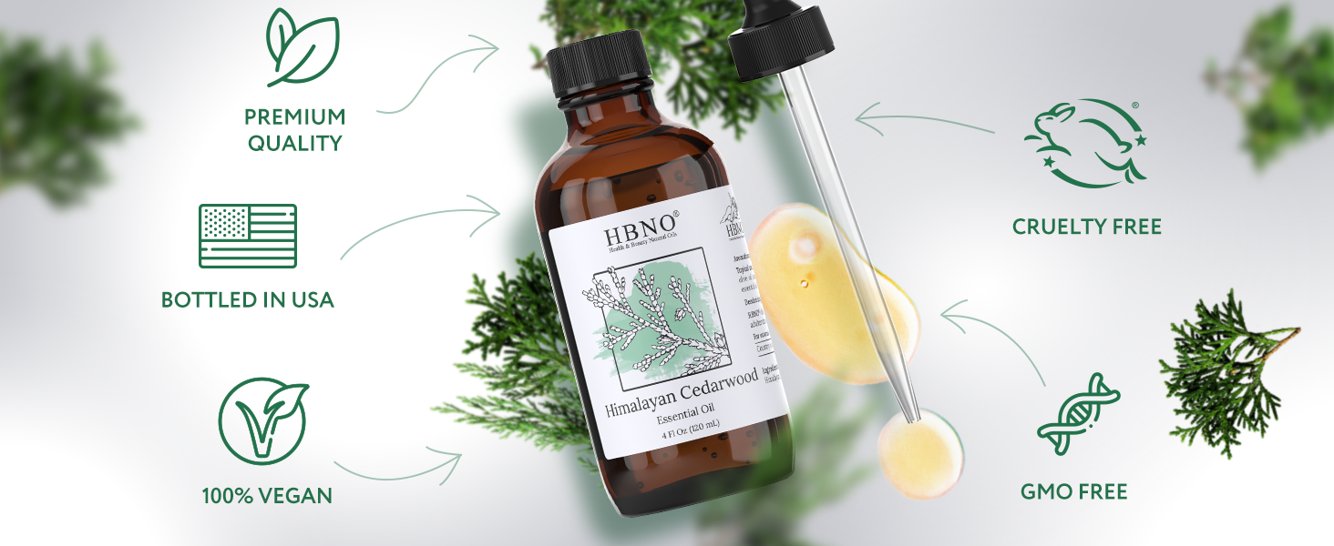 Cedarwood Himalaya Essential Oil