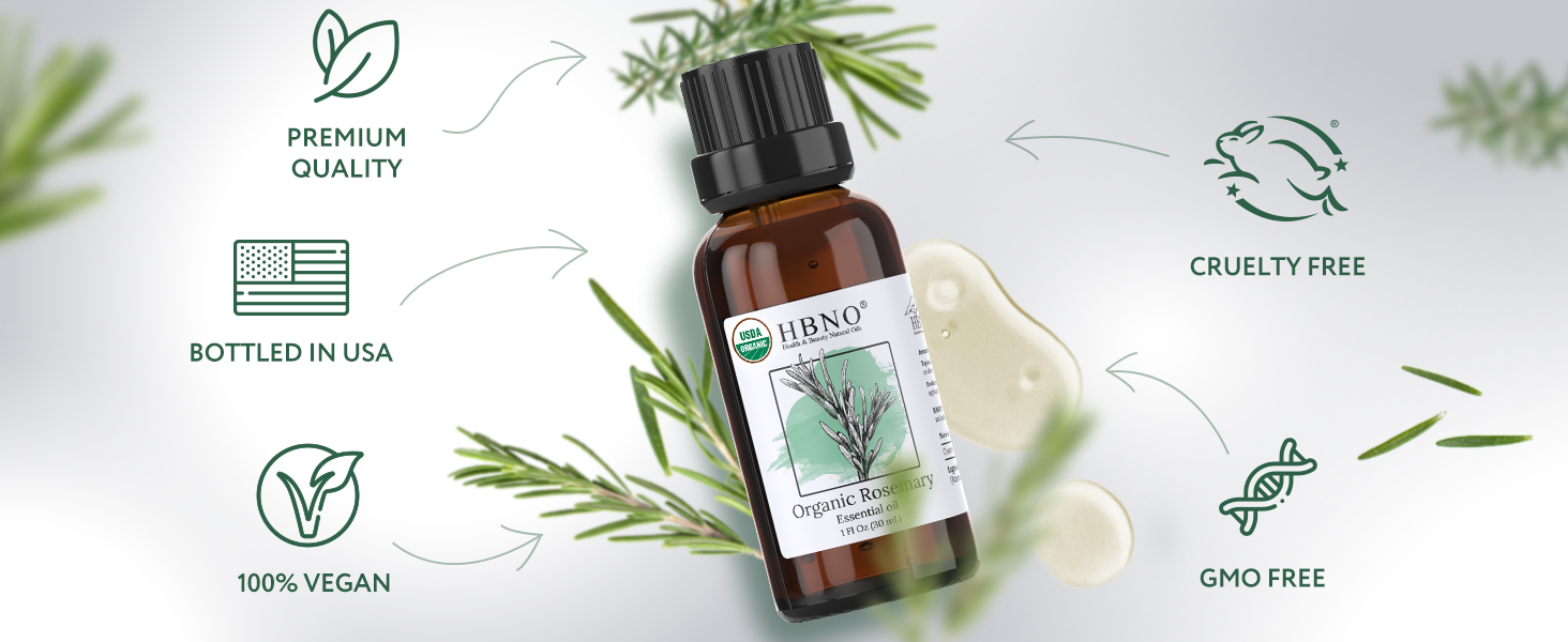 Rosemary Essential Oil Organic