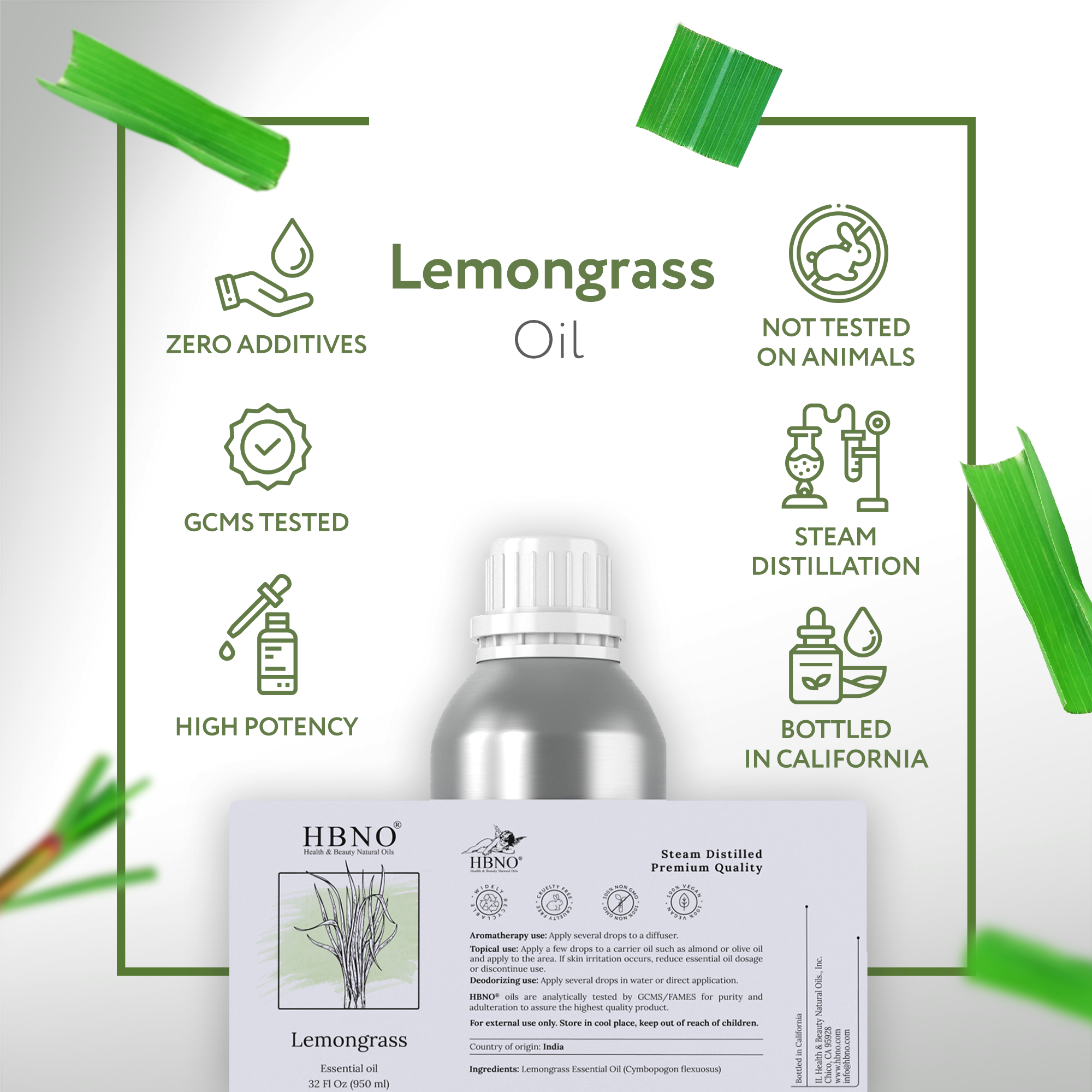 Lemongrass Essential Oil