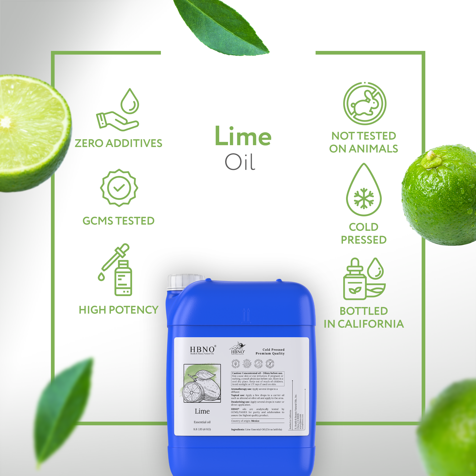 Lime Cold Pressed Essential Oil