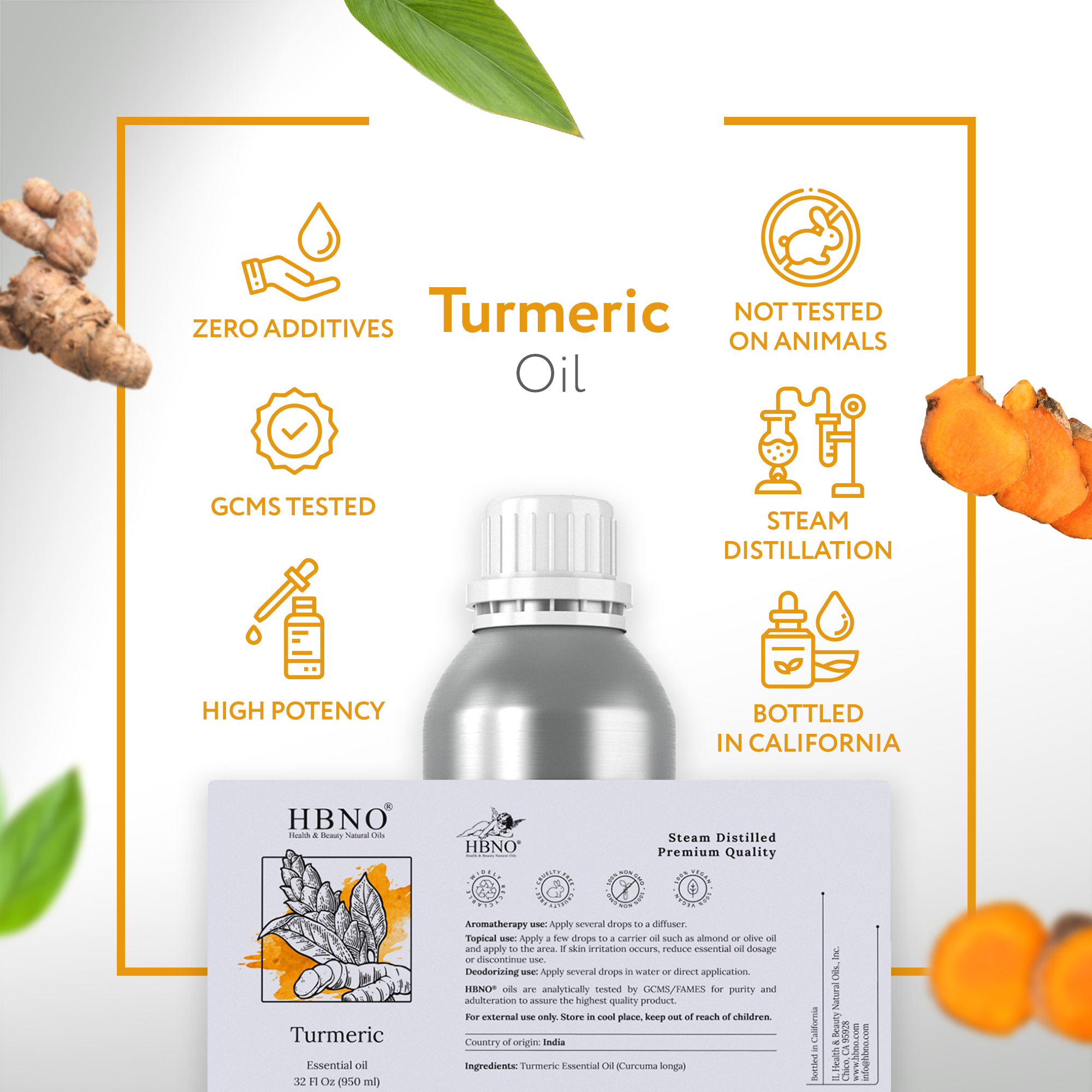 Turmeric Essential Oil