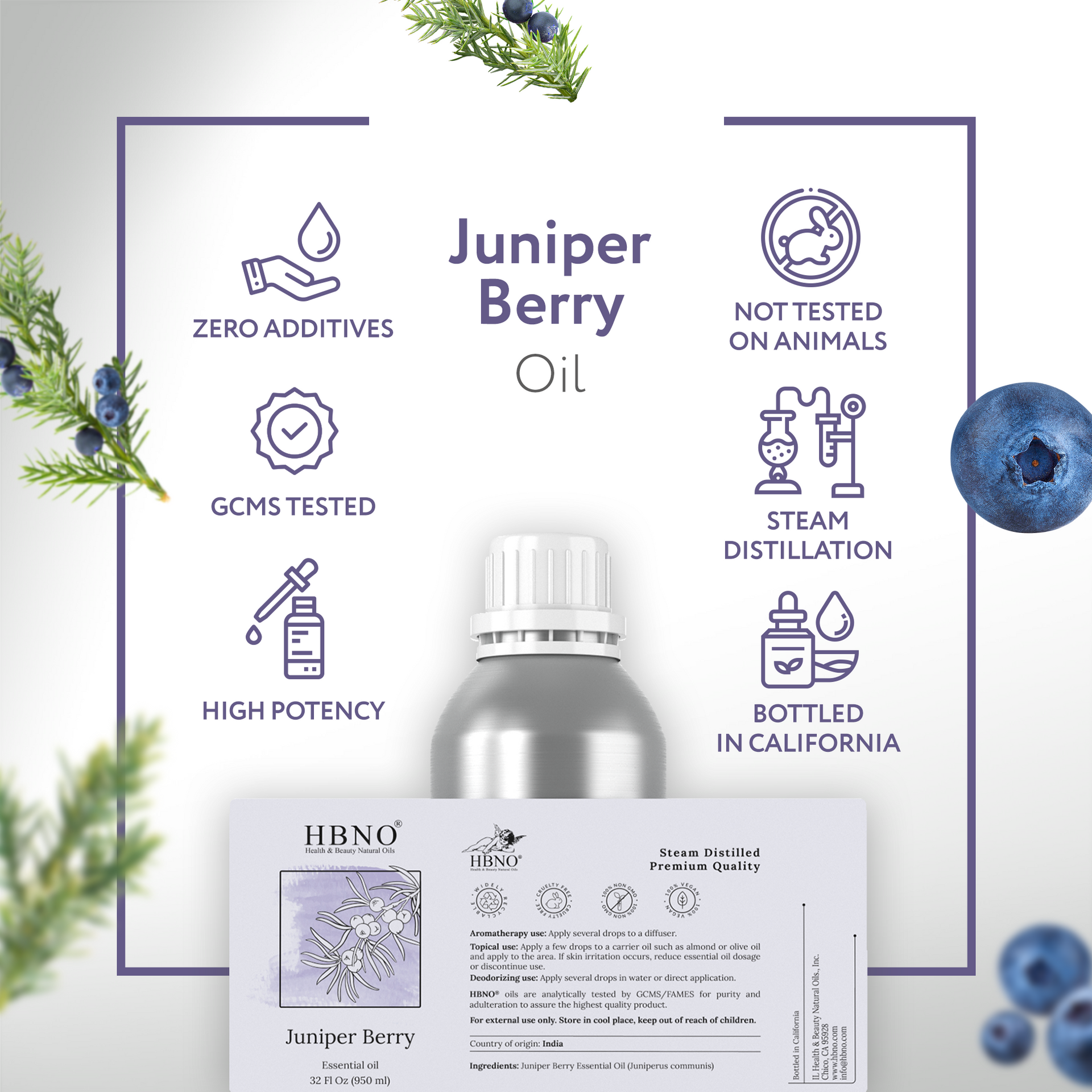Juniper Berry Essential Oil