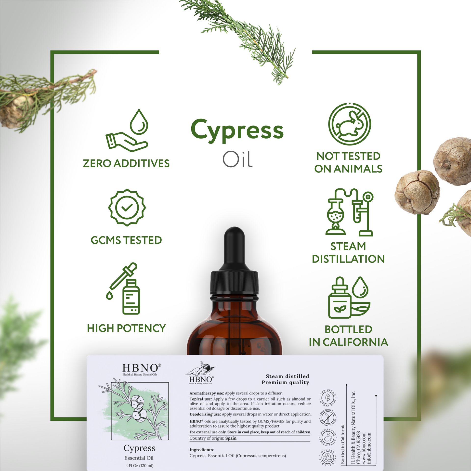 Cypress Essential Oil