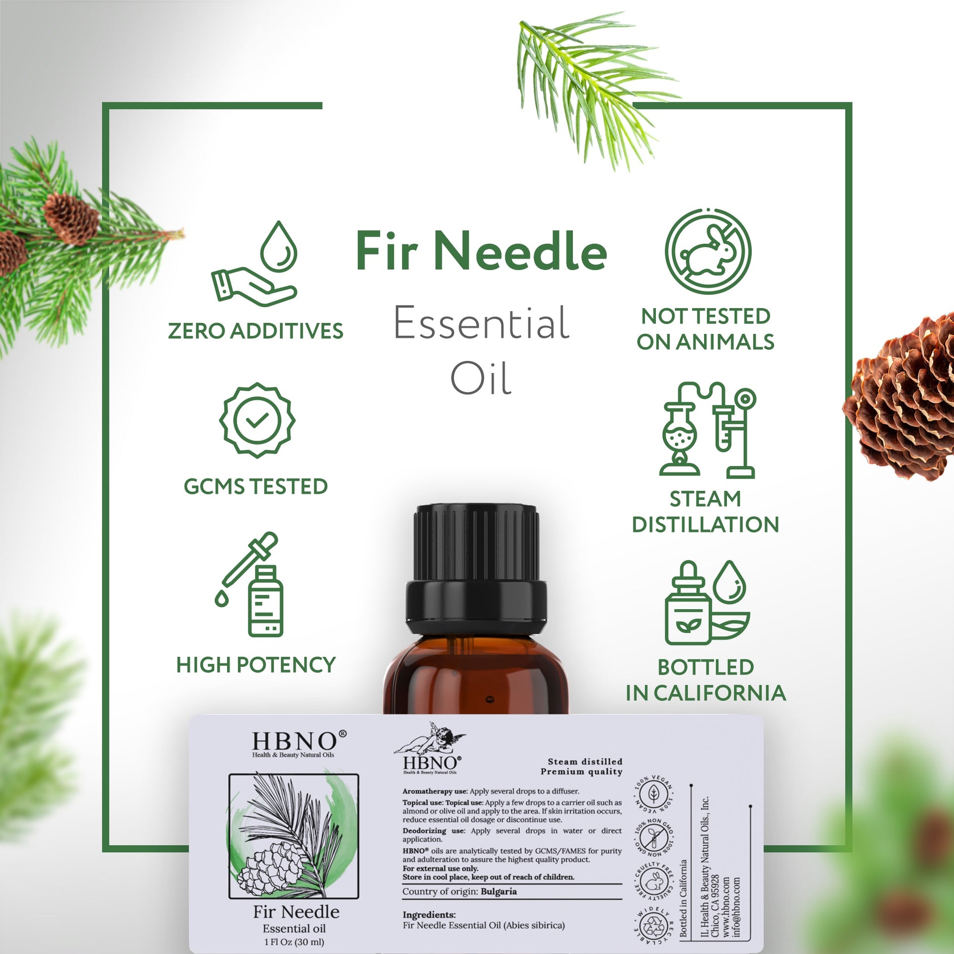 Fir Needle Essential Oil