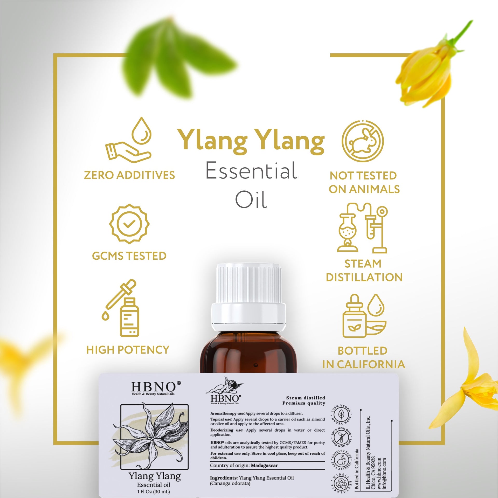 Ylang Ylang #3 Essential Oil