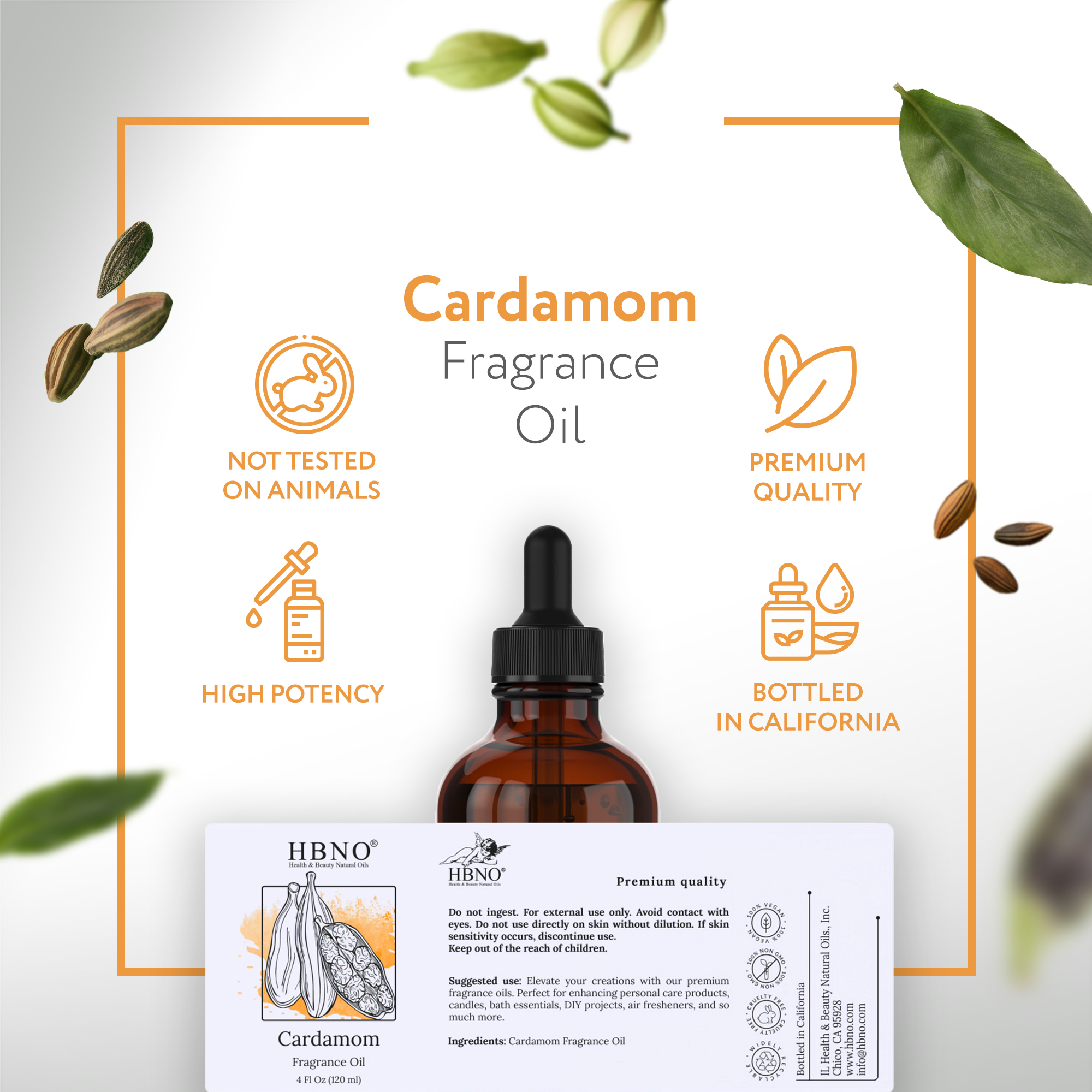 Cardamom Natural Fragrance