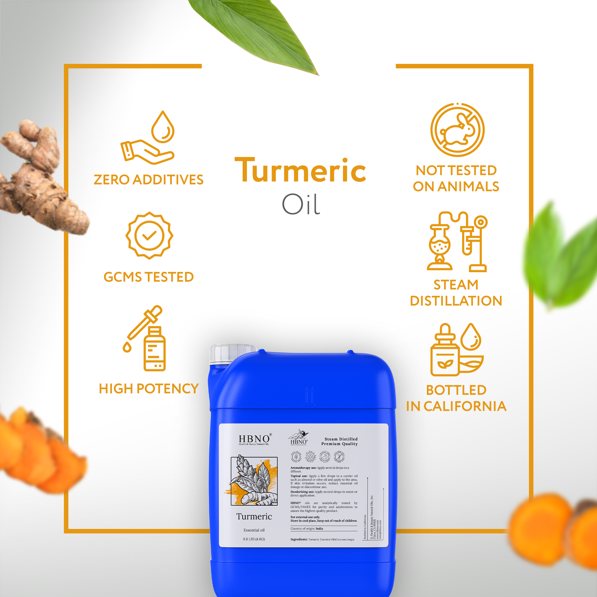 Turmeric Essential Oil