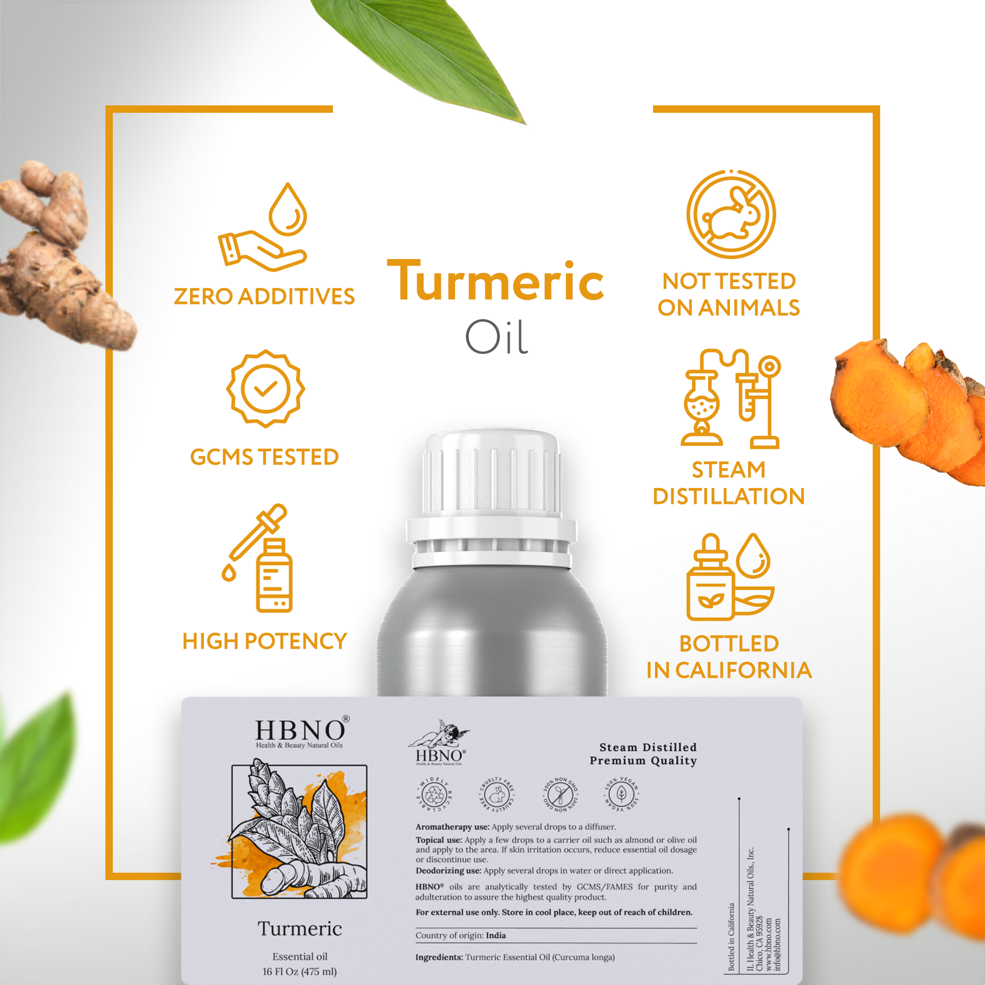 Turmeric Essential Oil