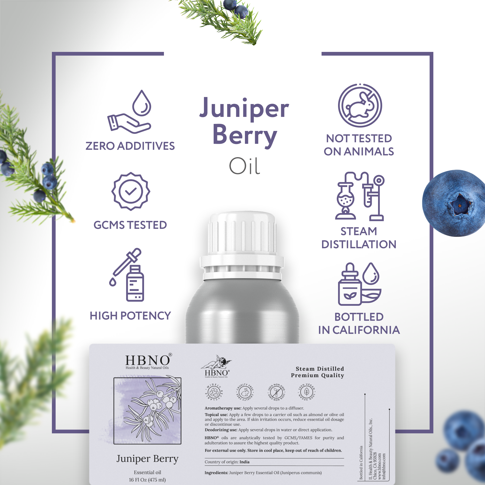 Juniper Berry Essential Oil