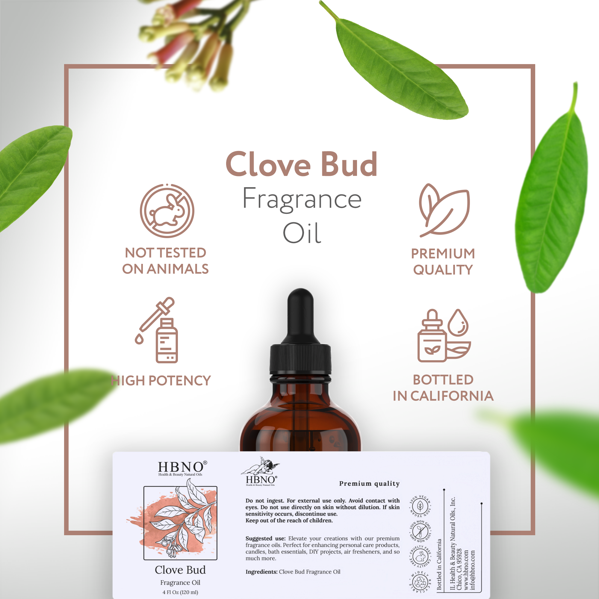 Clove Bud Natural Fragrance