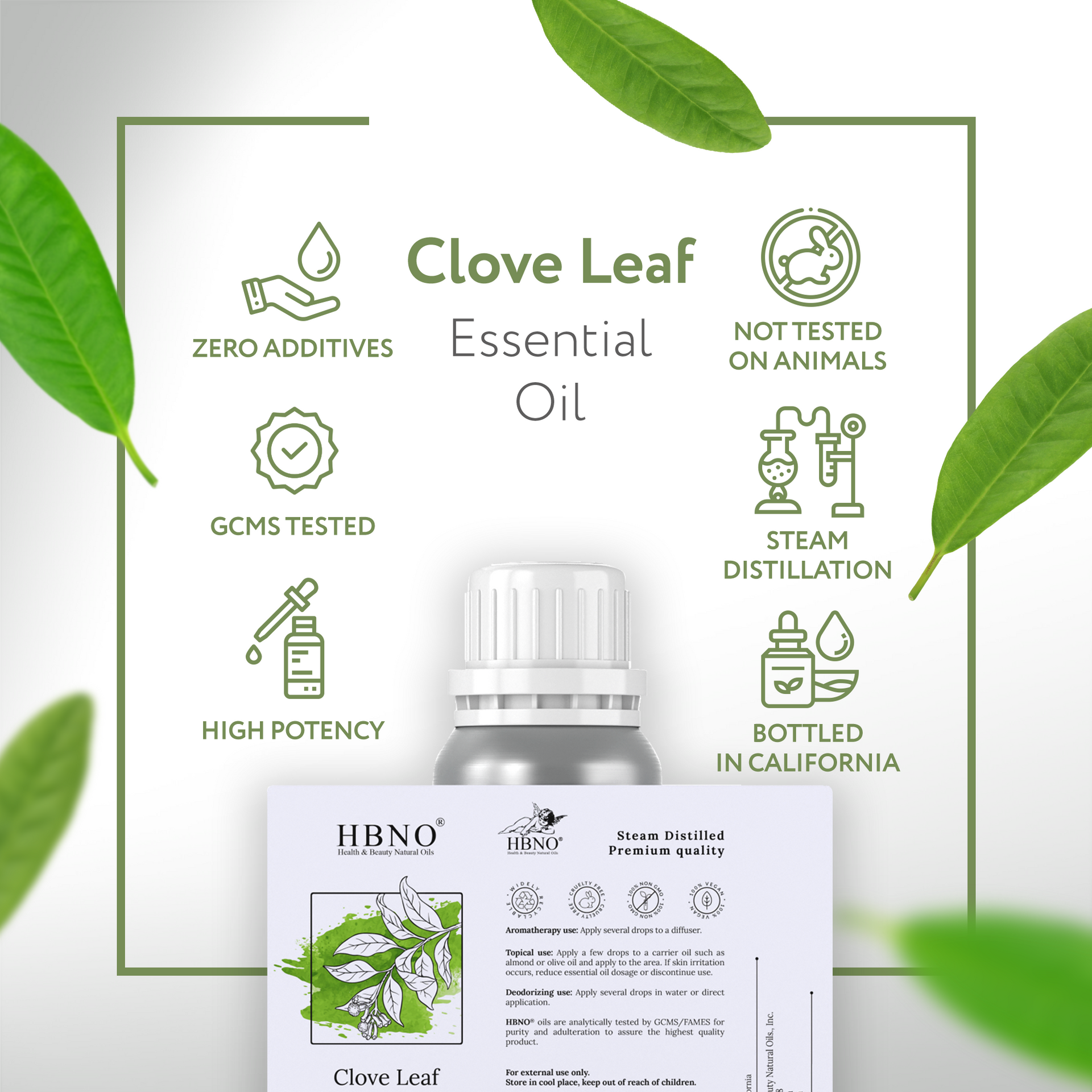 Clove Leaf Essential Oil