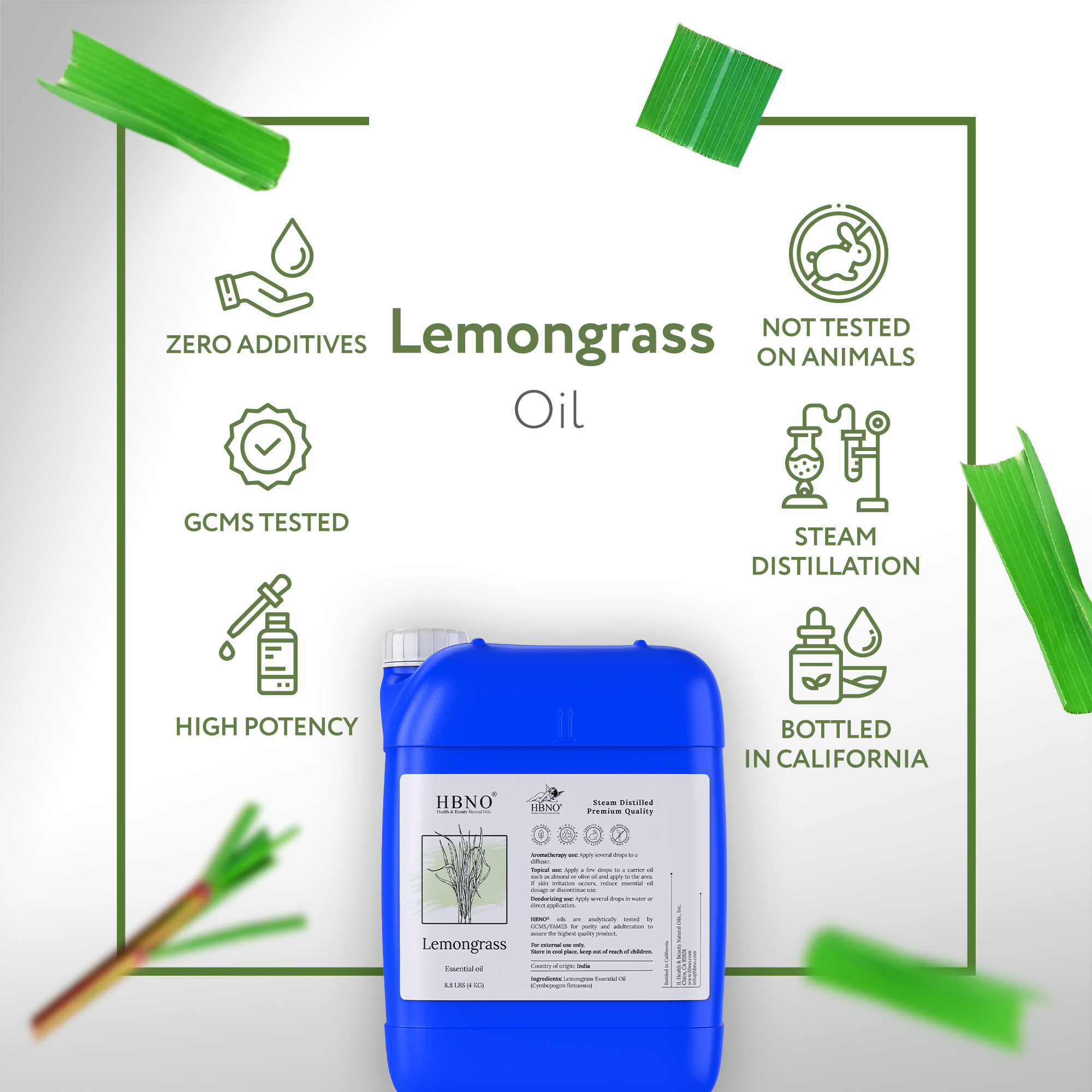 Lemongrass Essential Oil