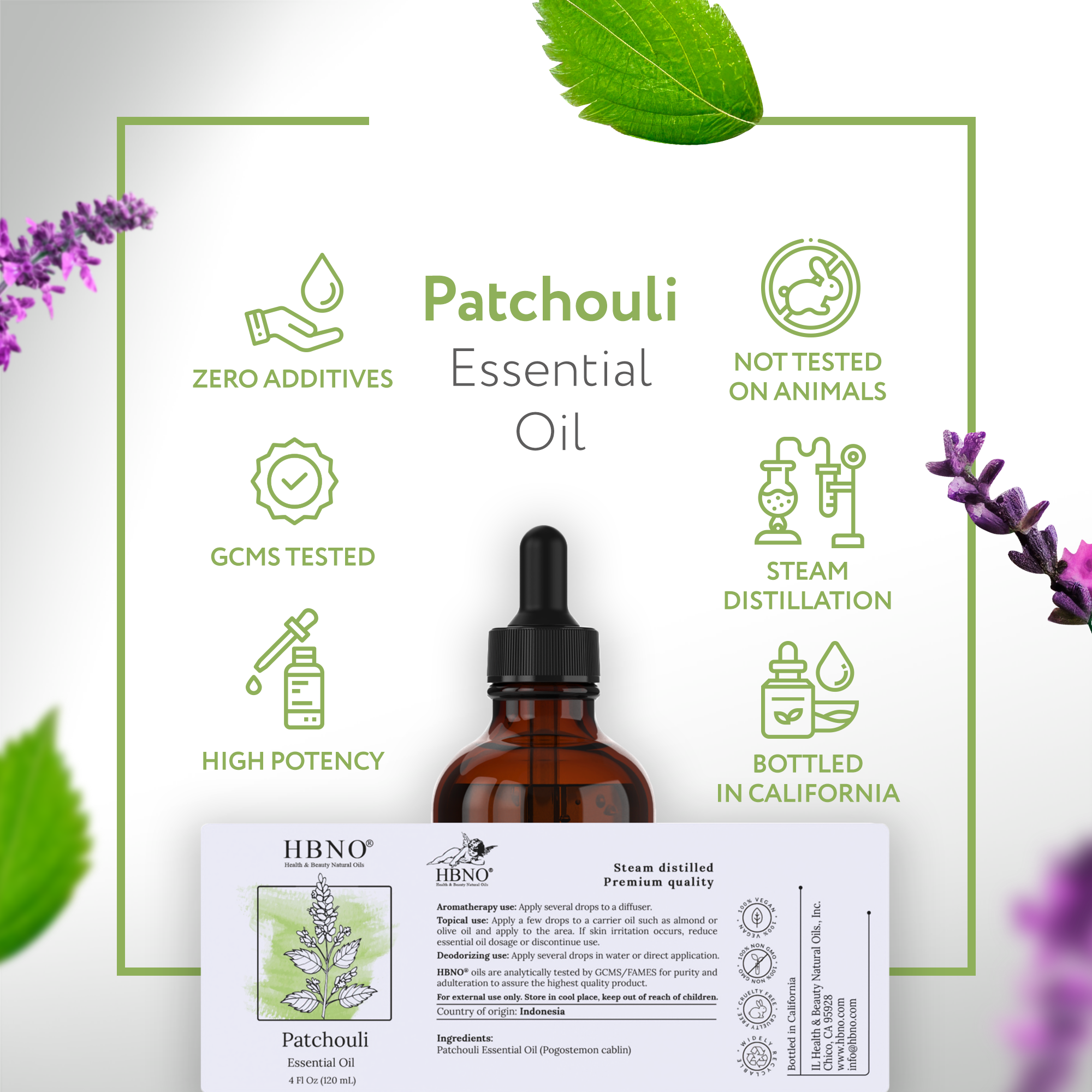 Patchouli Dark Essential Oil