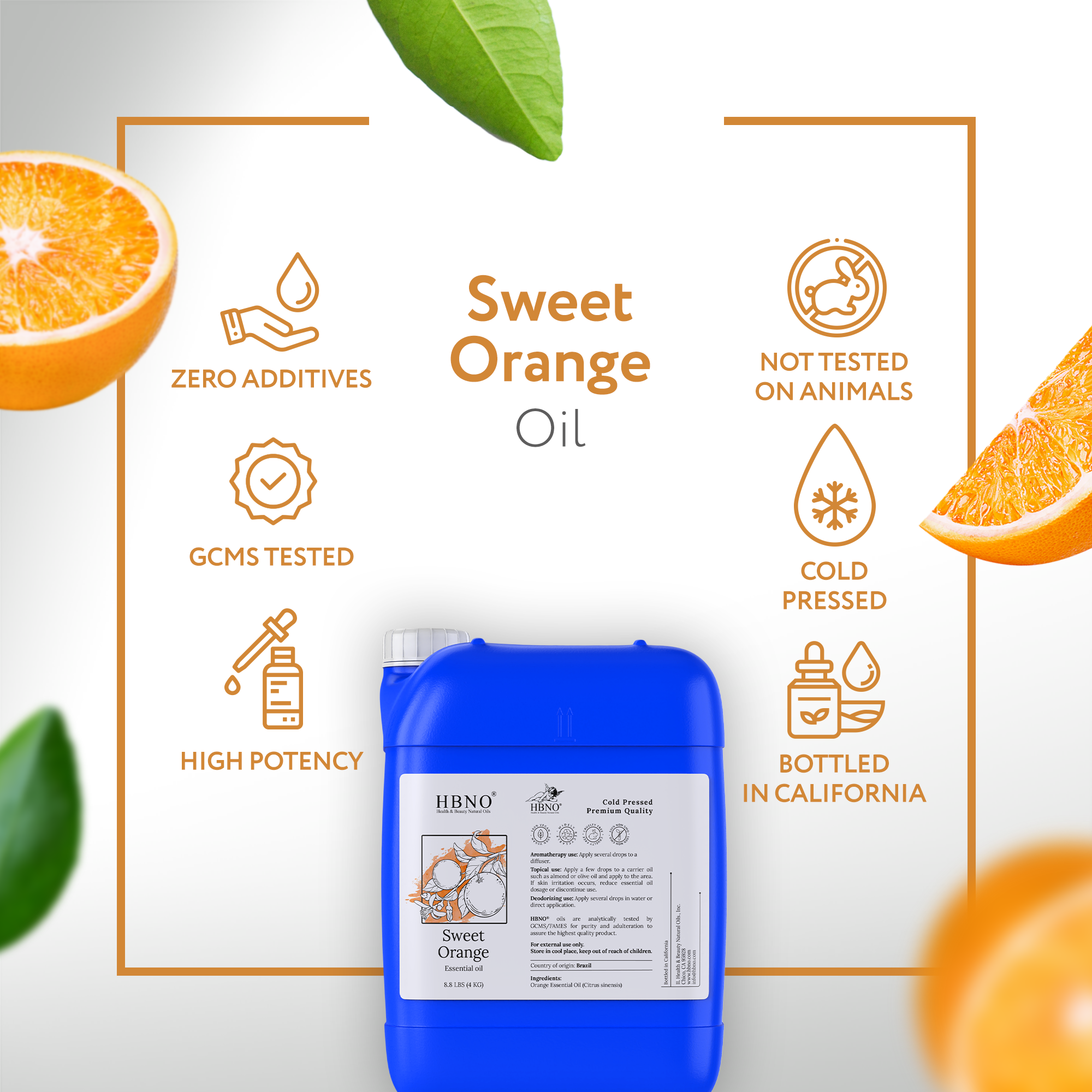Orange Essential Oil