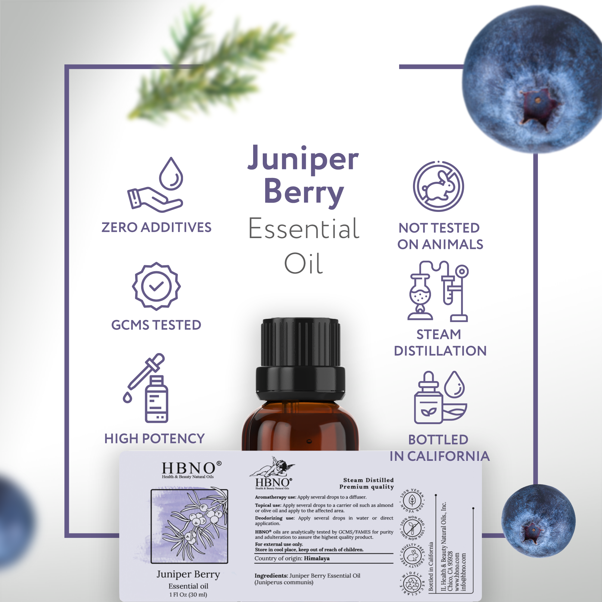 Juniper Berry Essential Oil