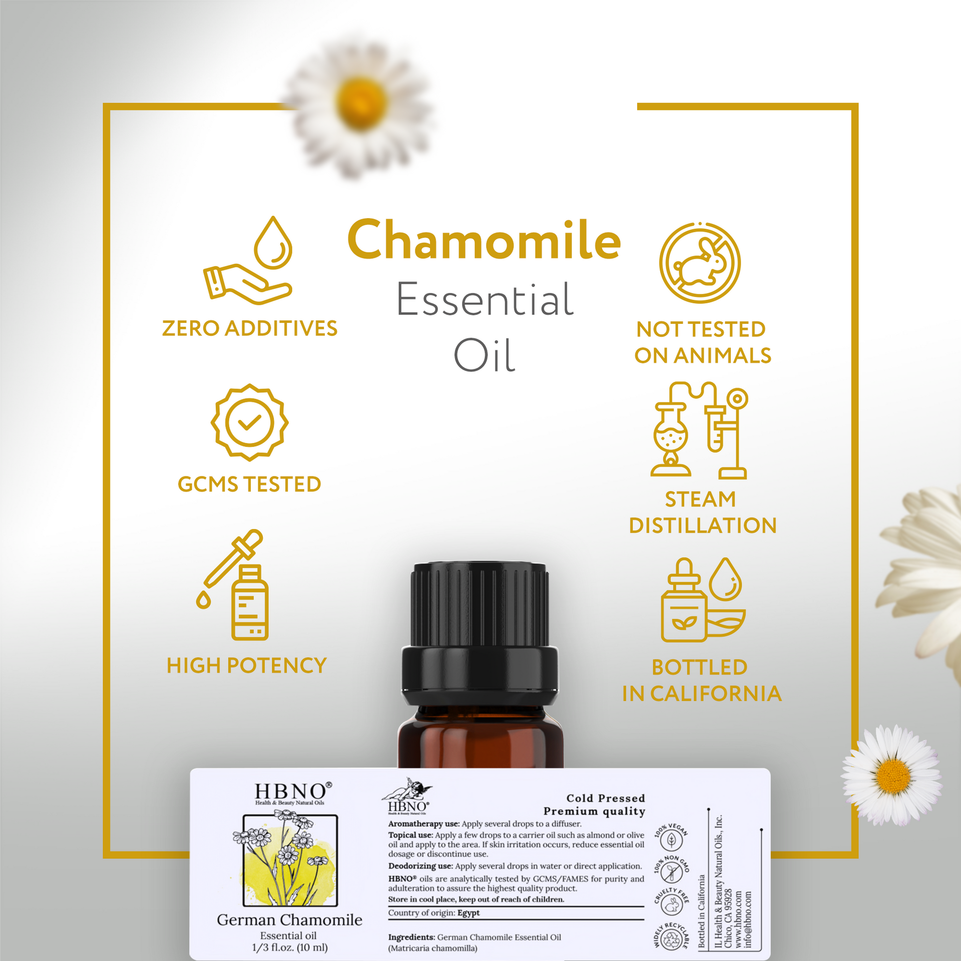 Chamomile German Essential Oil