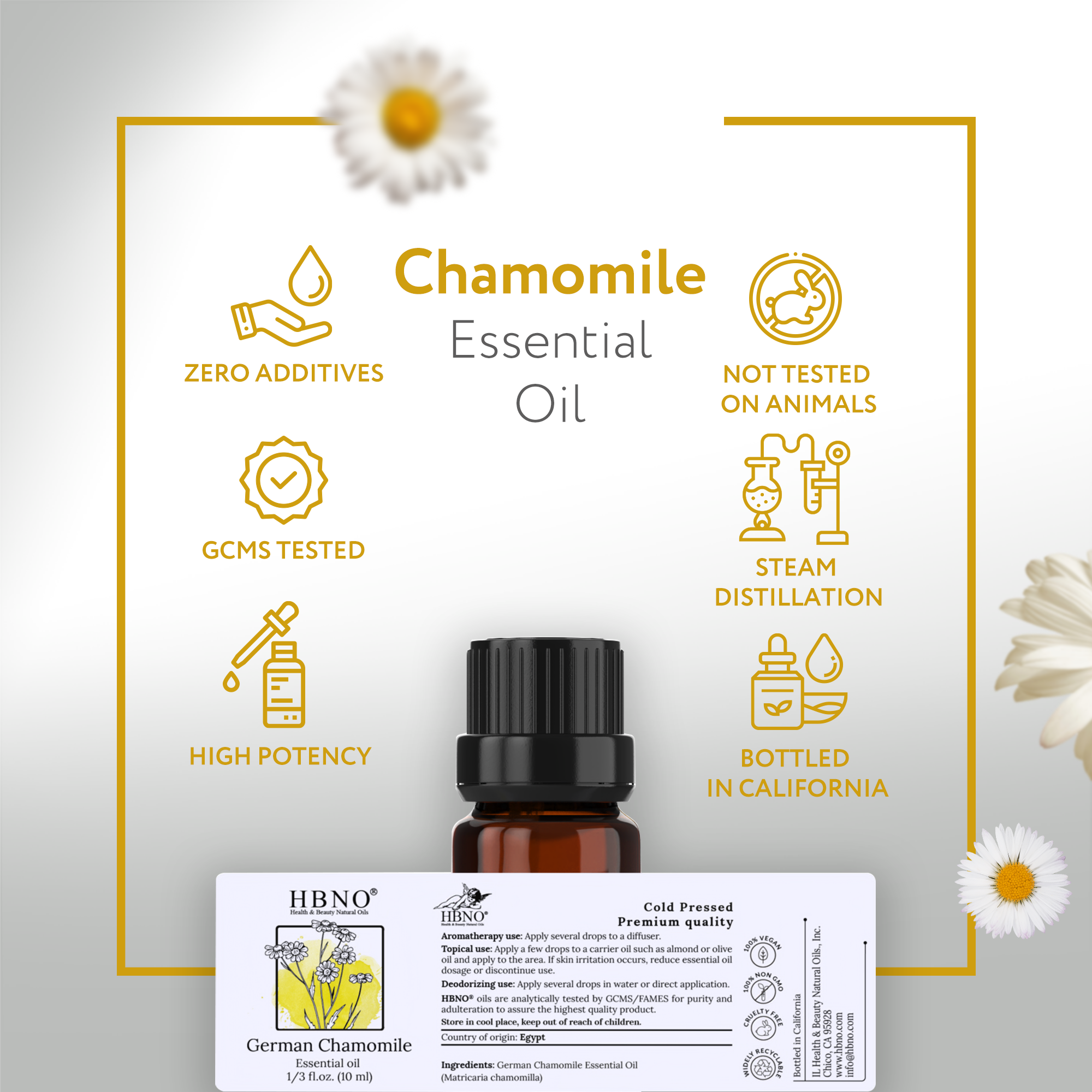 Chamomile German Essential Oil