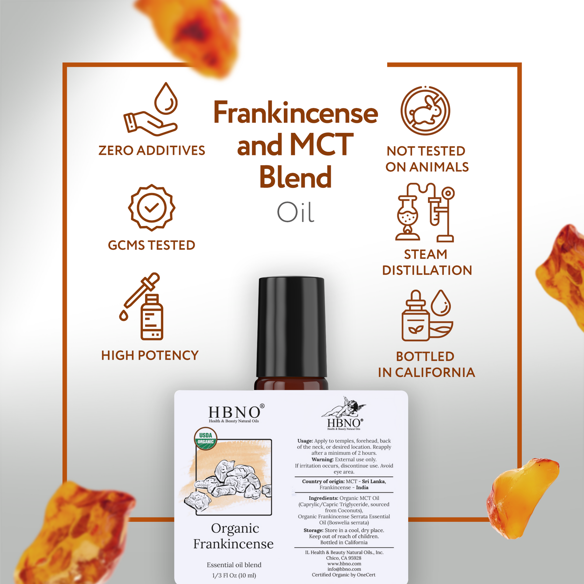 Organic Frankincense Roll on