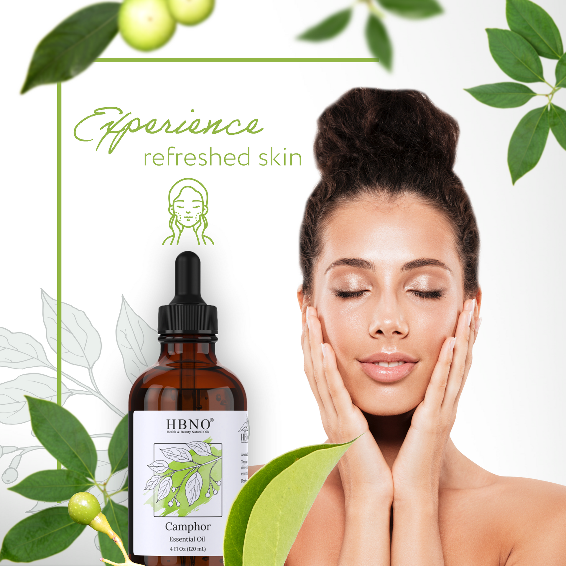 Camphor White Essential Oil
