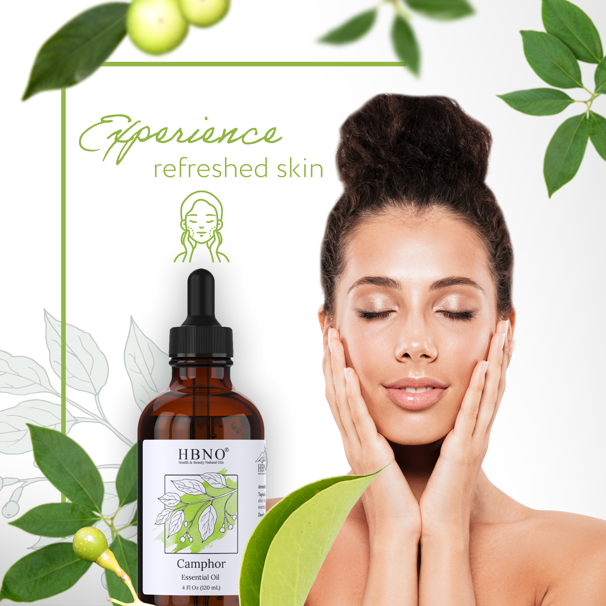 Camphor White Essential Oil