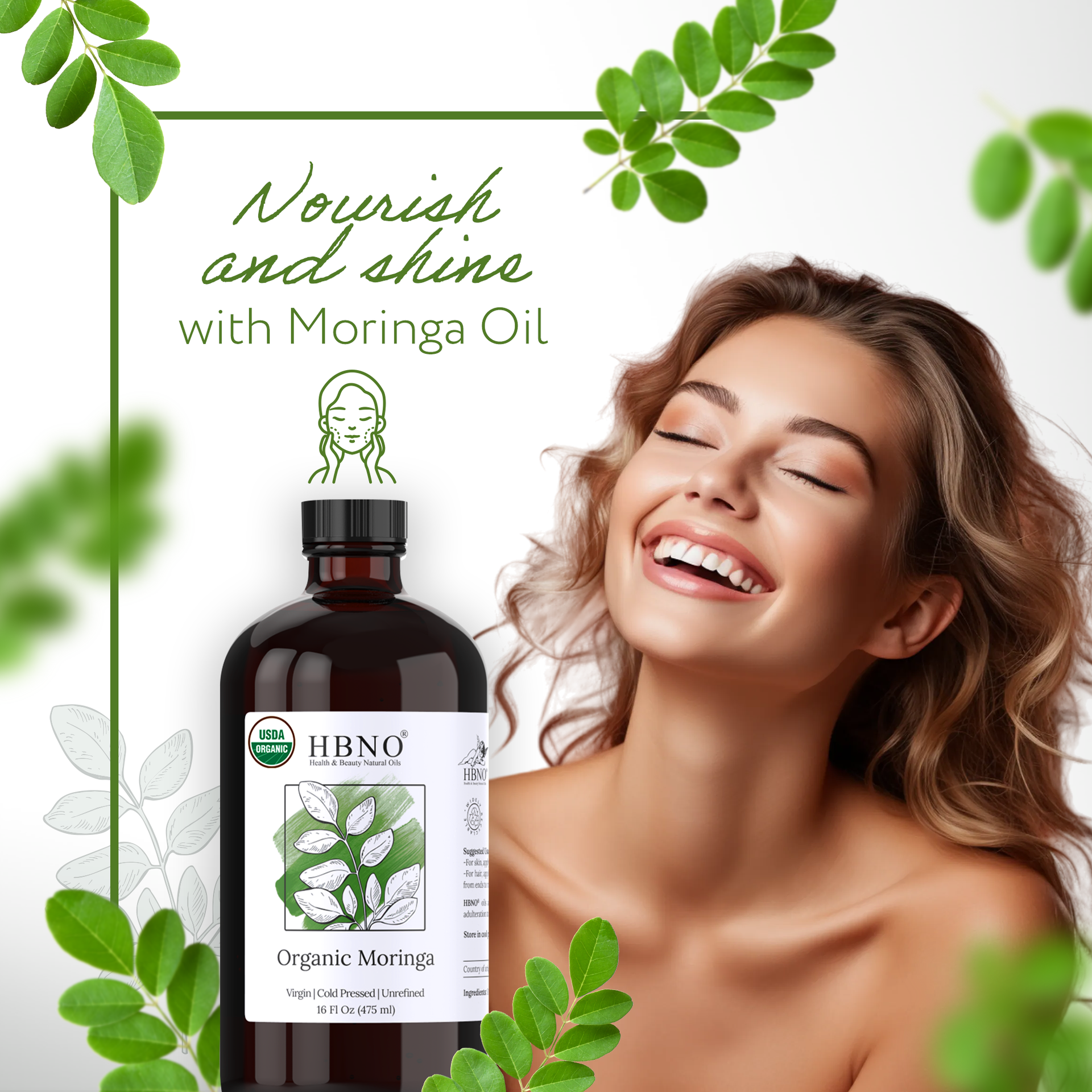 Moringa Seed India Carrier Oil Organic