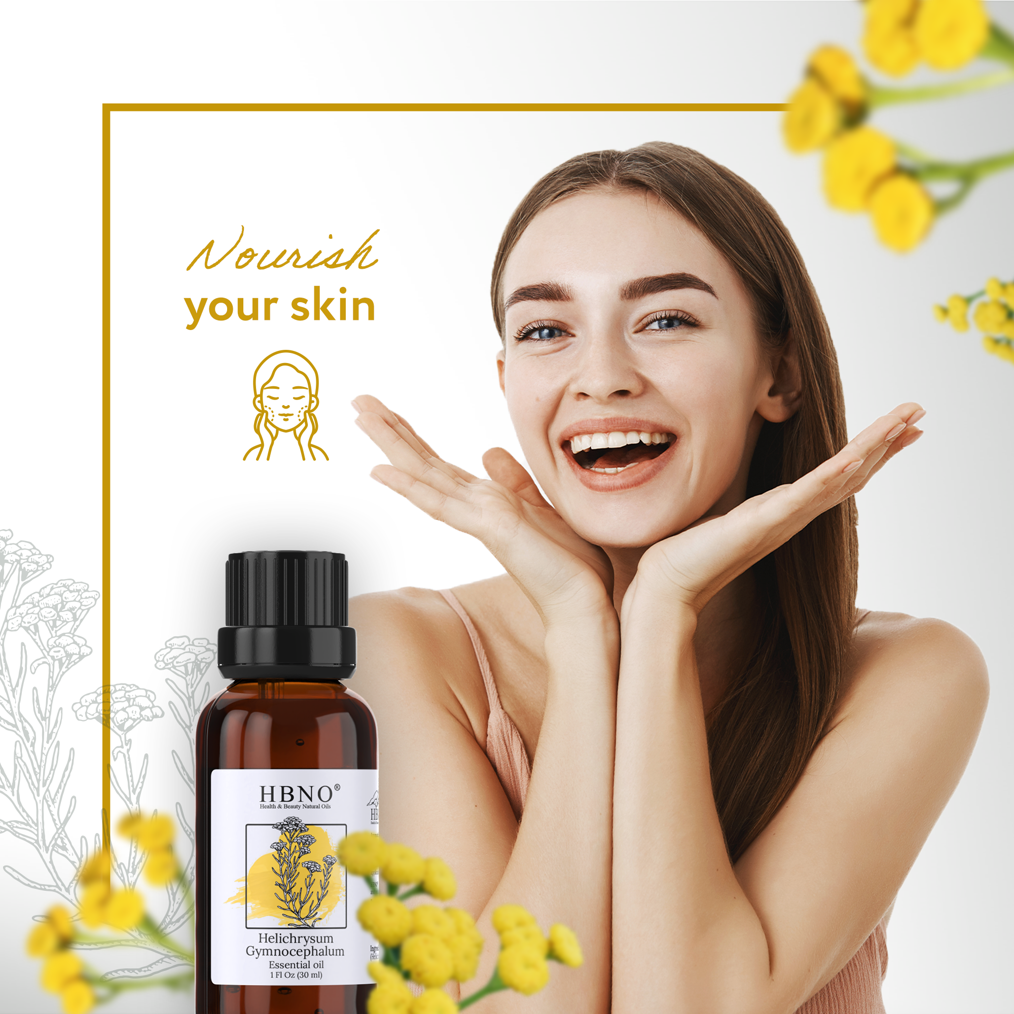 Helichrysum Gymnocephalum Essential Oil