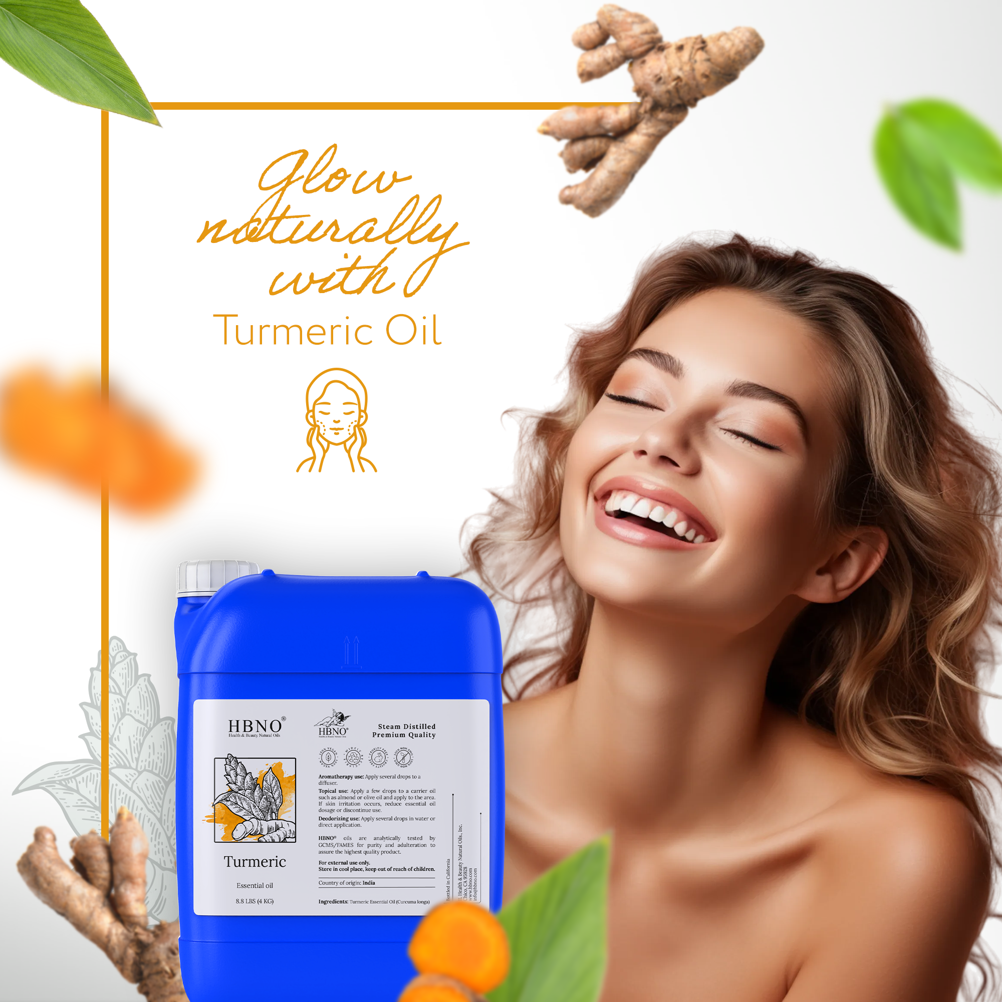 Turmeric Essential Oil
