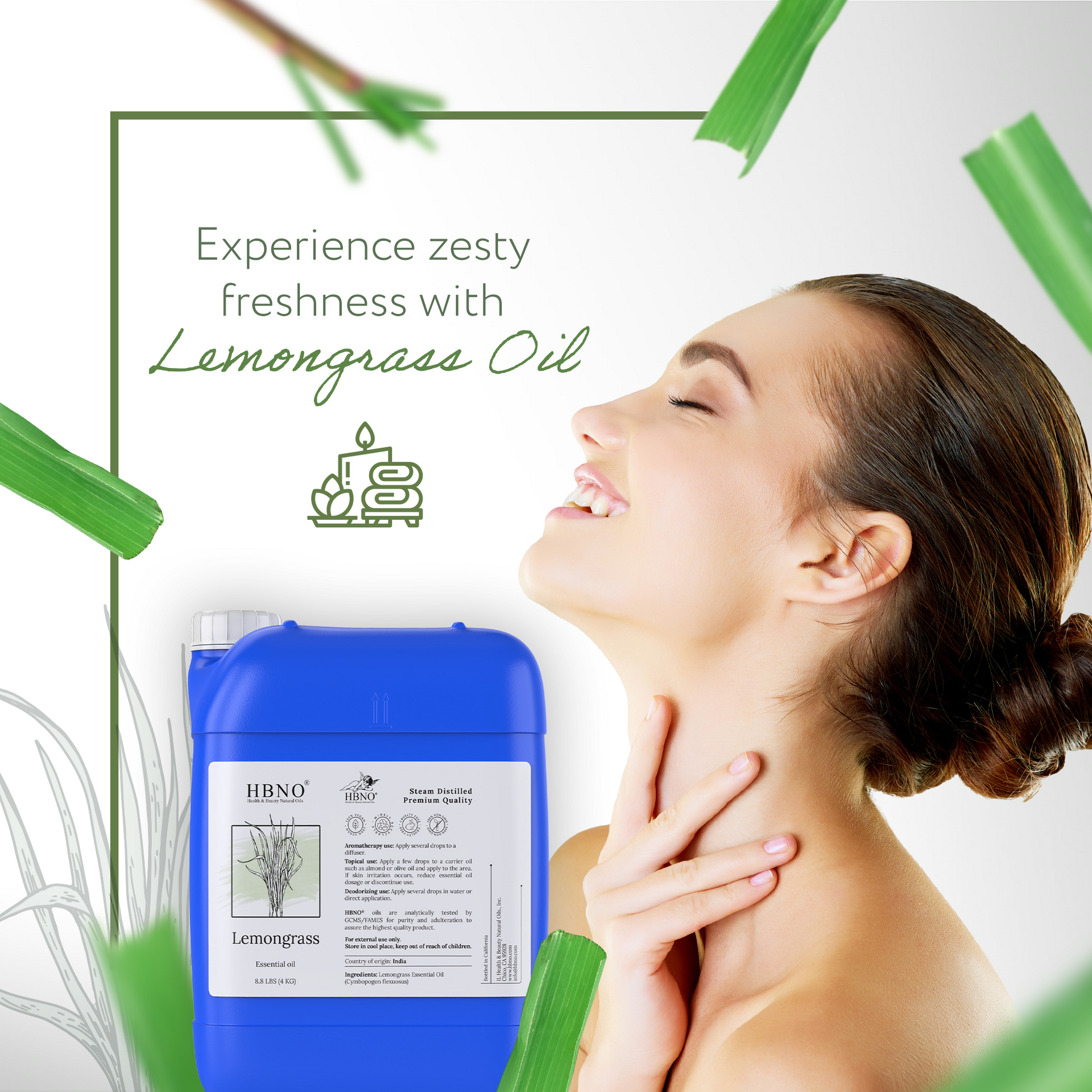 Lemongrass Essential Oil