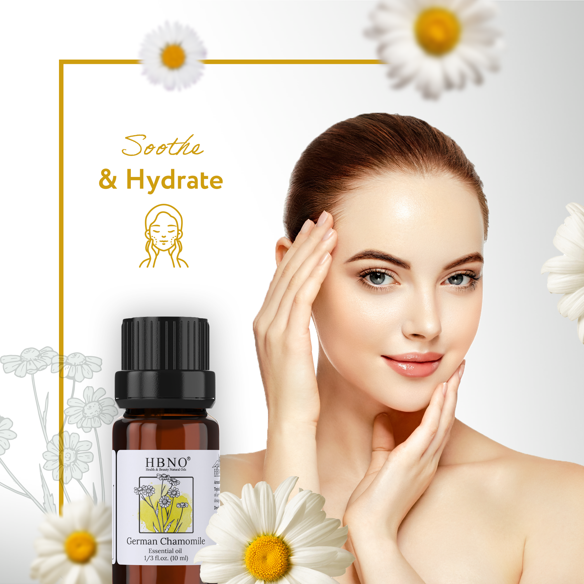 Chamomile German Essential Oil